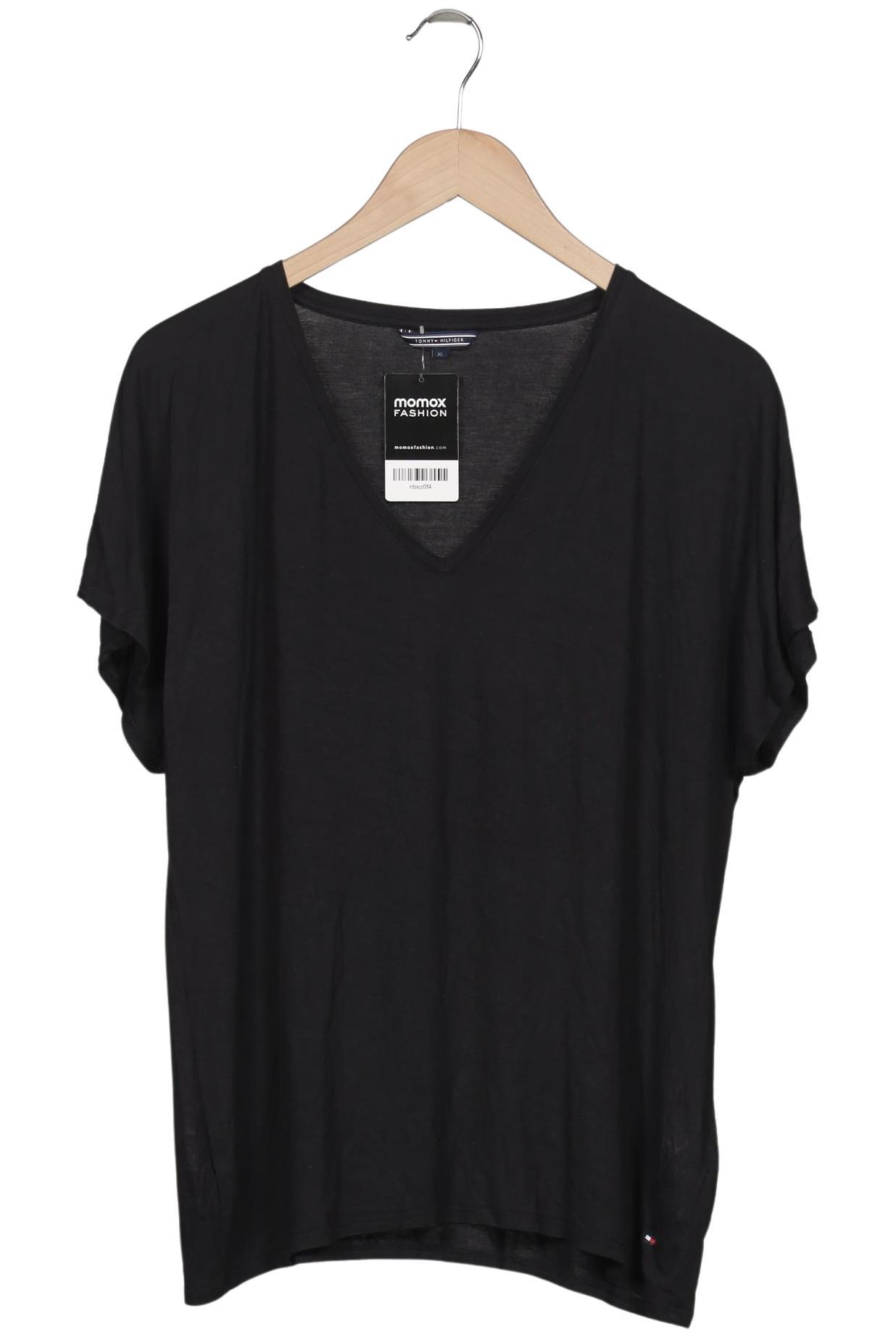 

Tommy Hilfiger Damen T-Shirt, schwarz, Gr. 44