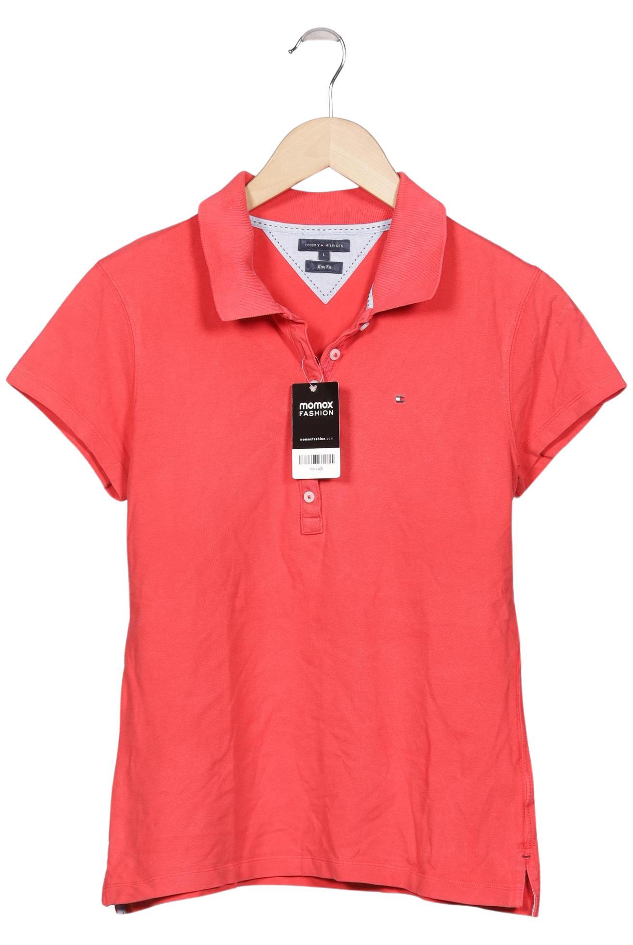 

Tommy Hilfiger Damen Poloshirt, rot, Gr. 42