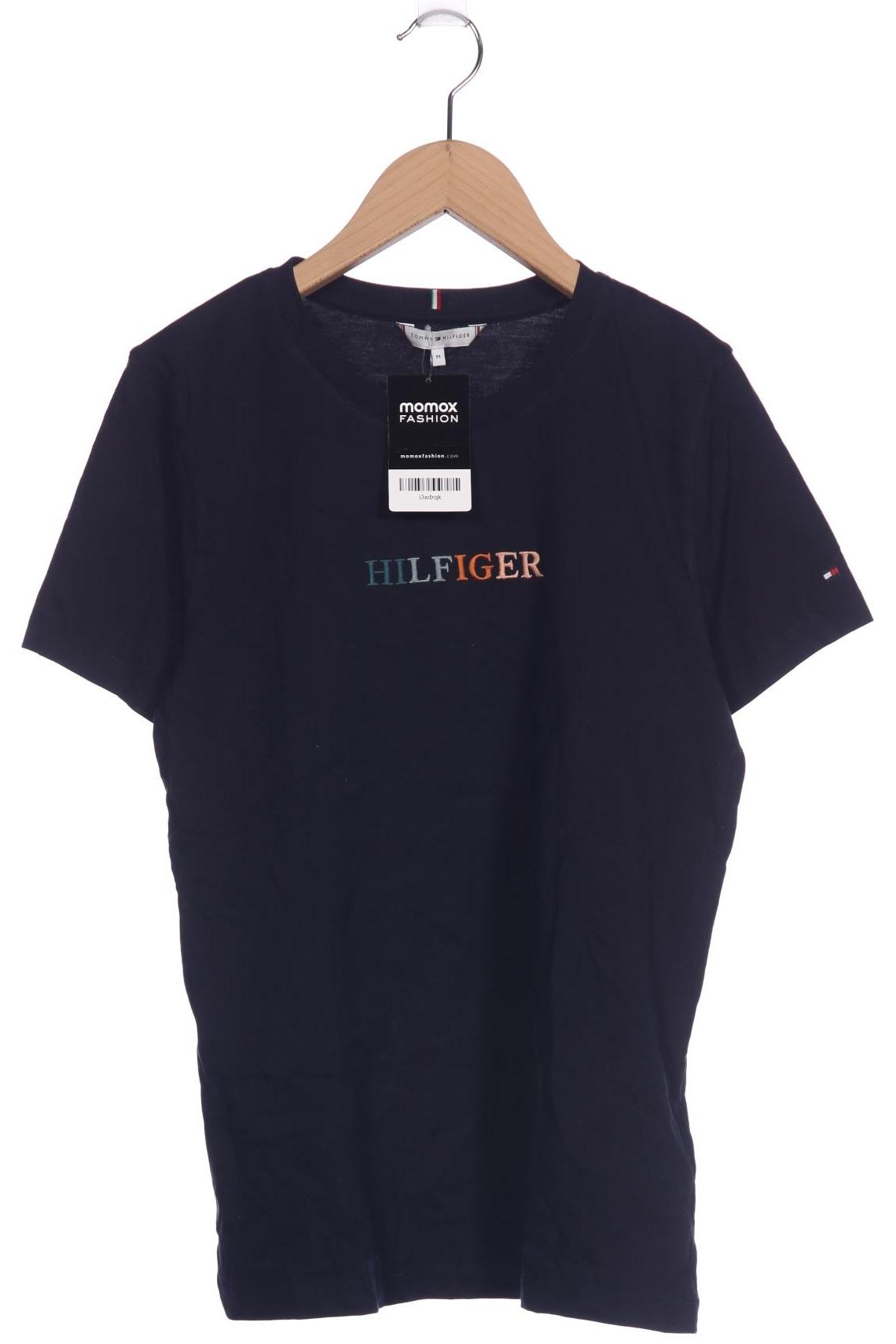 

Tommy Hilfiger Damen T-Shirt, marineblau, Gr. 38