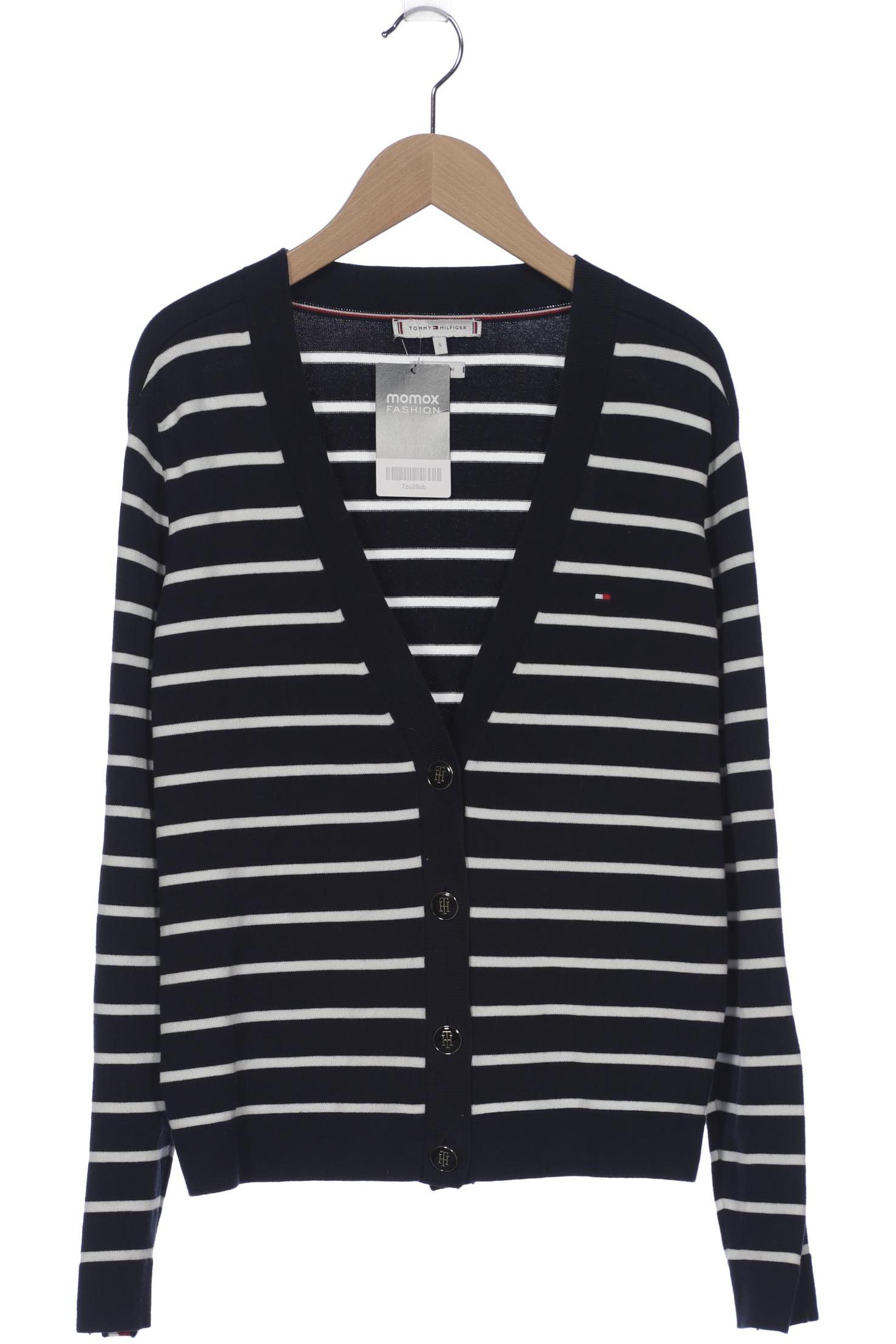 

Tommy Hilfiger Damen Strickjacke, marineblau