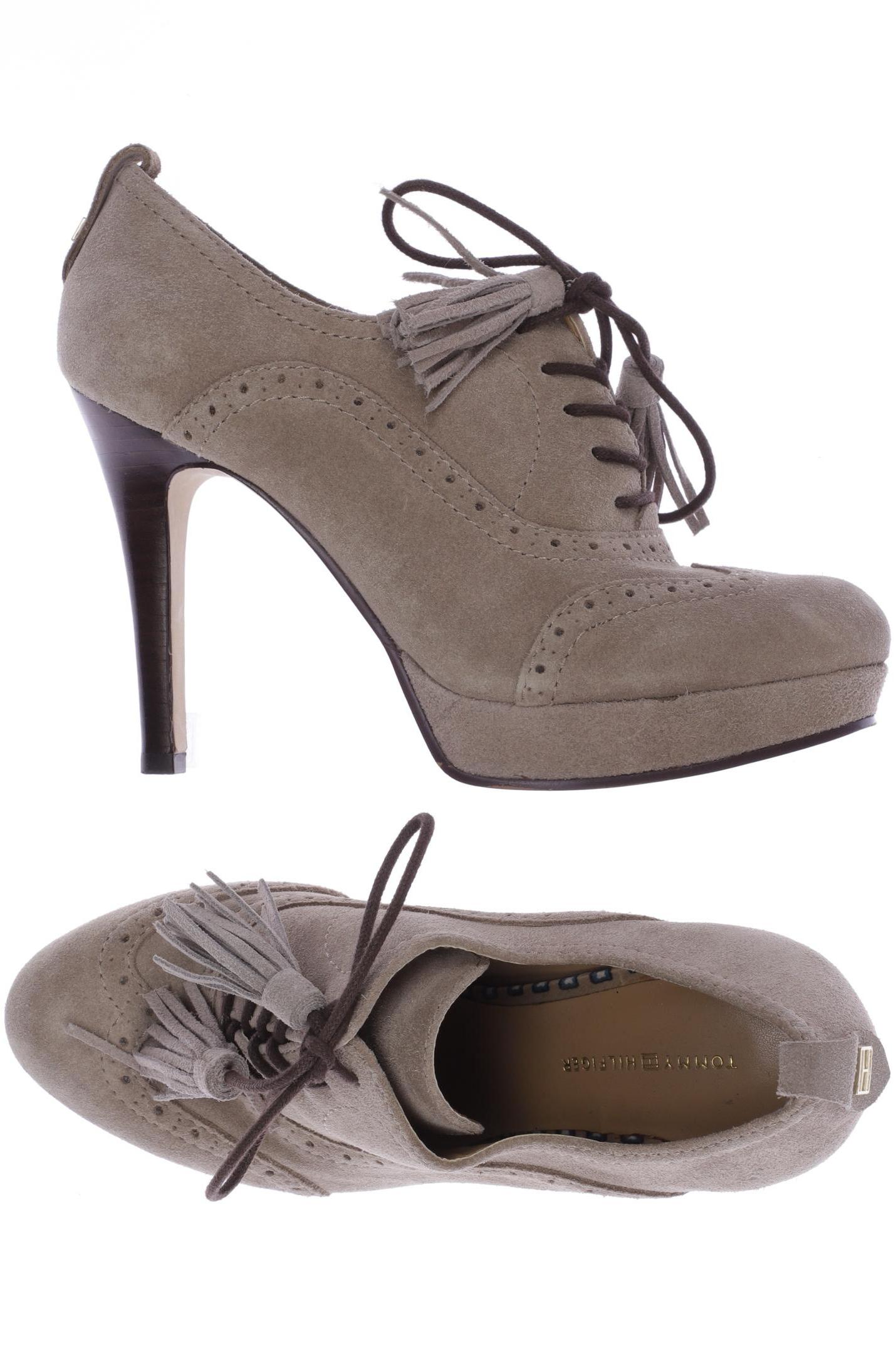 

Tommy Hilfiger Damen Halbschuh, beige