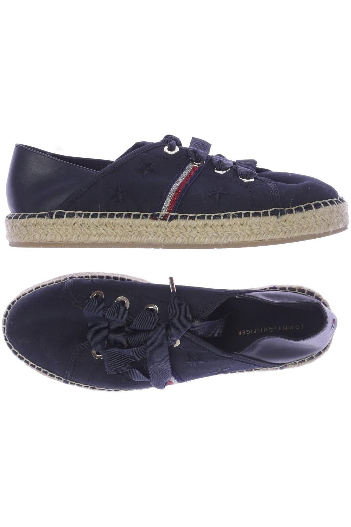 

Tommy Hilfiger Damen Halbschuh, marineblau, Gr. 39