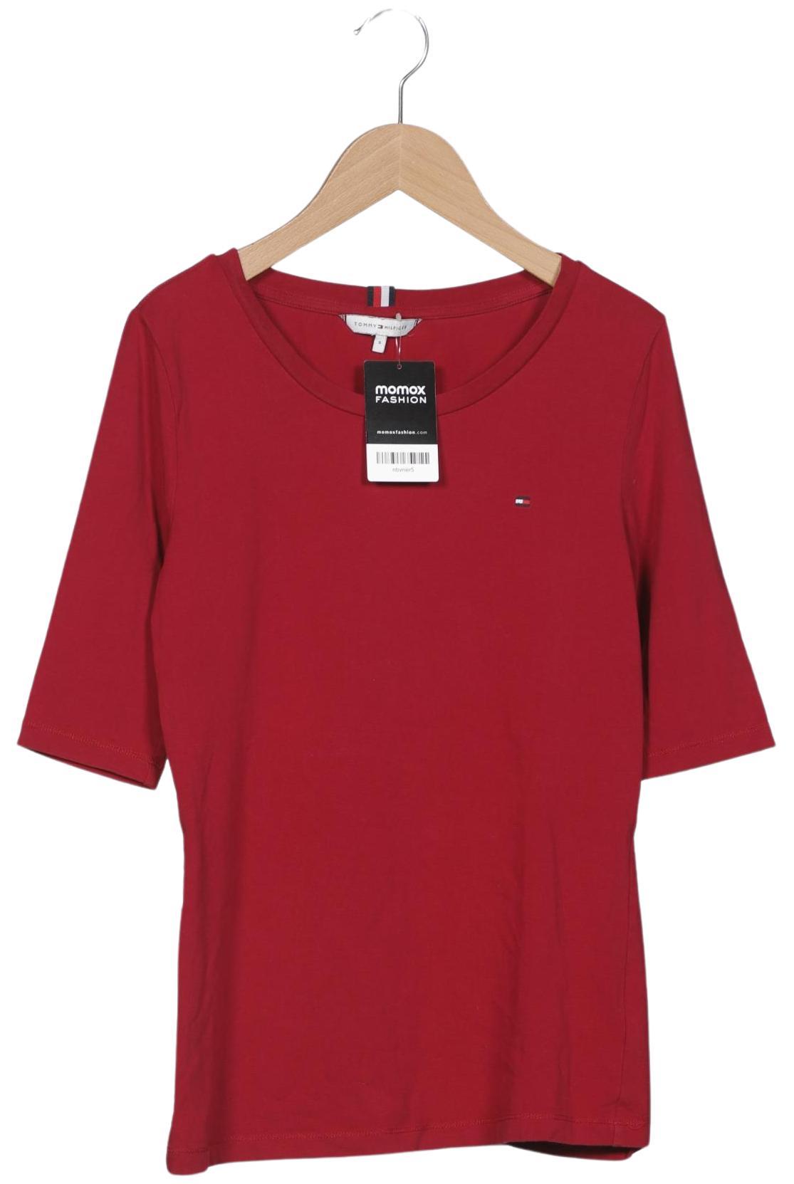 

Tommy Hilfiger Damen Langarmshirt, rot, Gr. 36