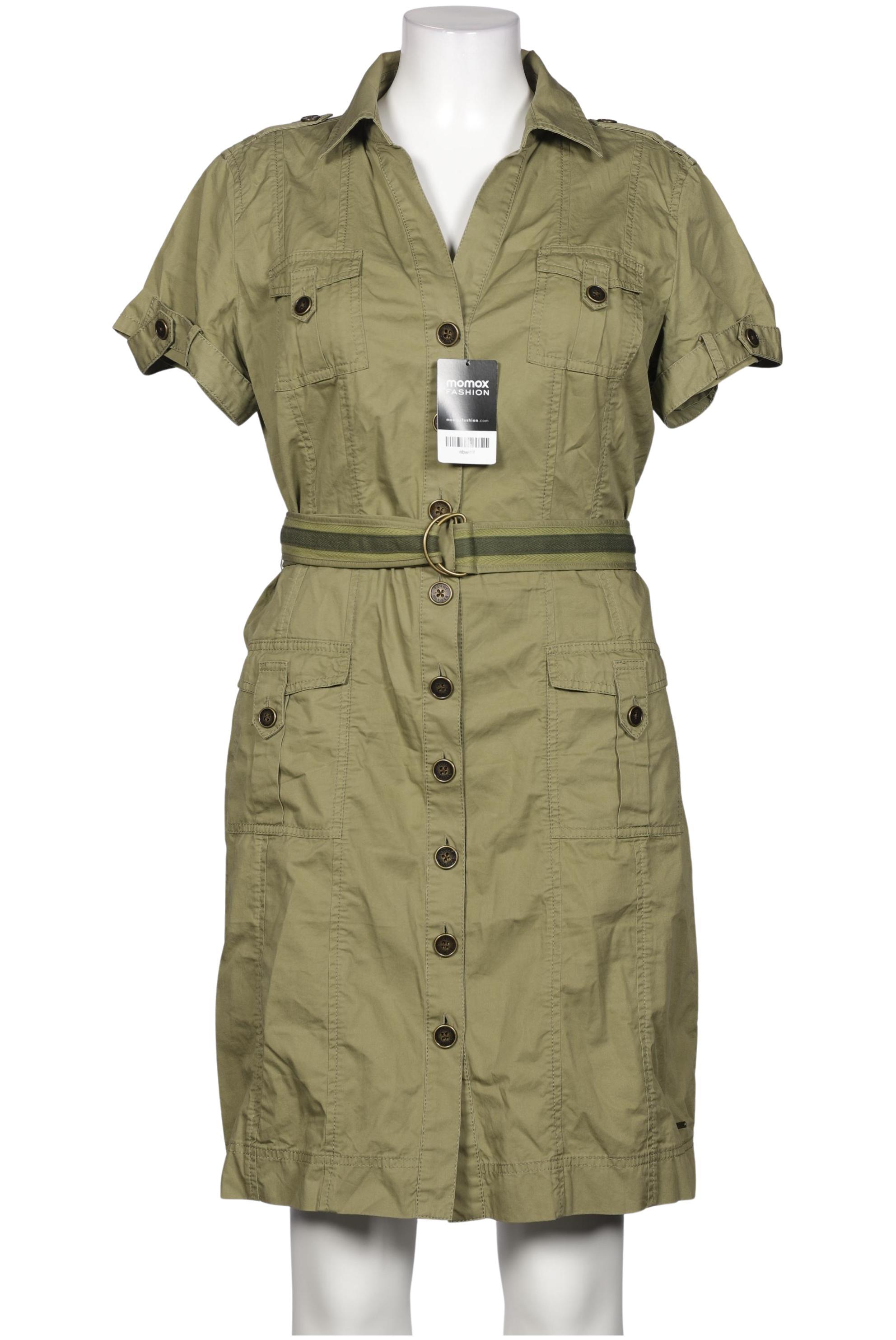

Tommy Hilfiger Damen Kleid, grün, Gr. 42