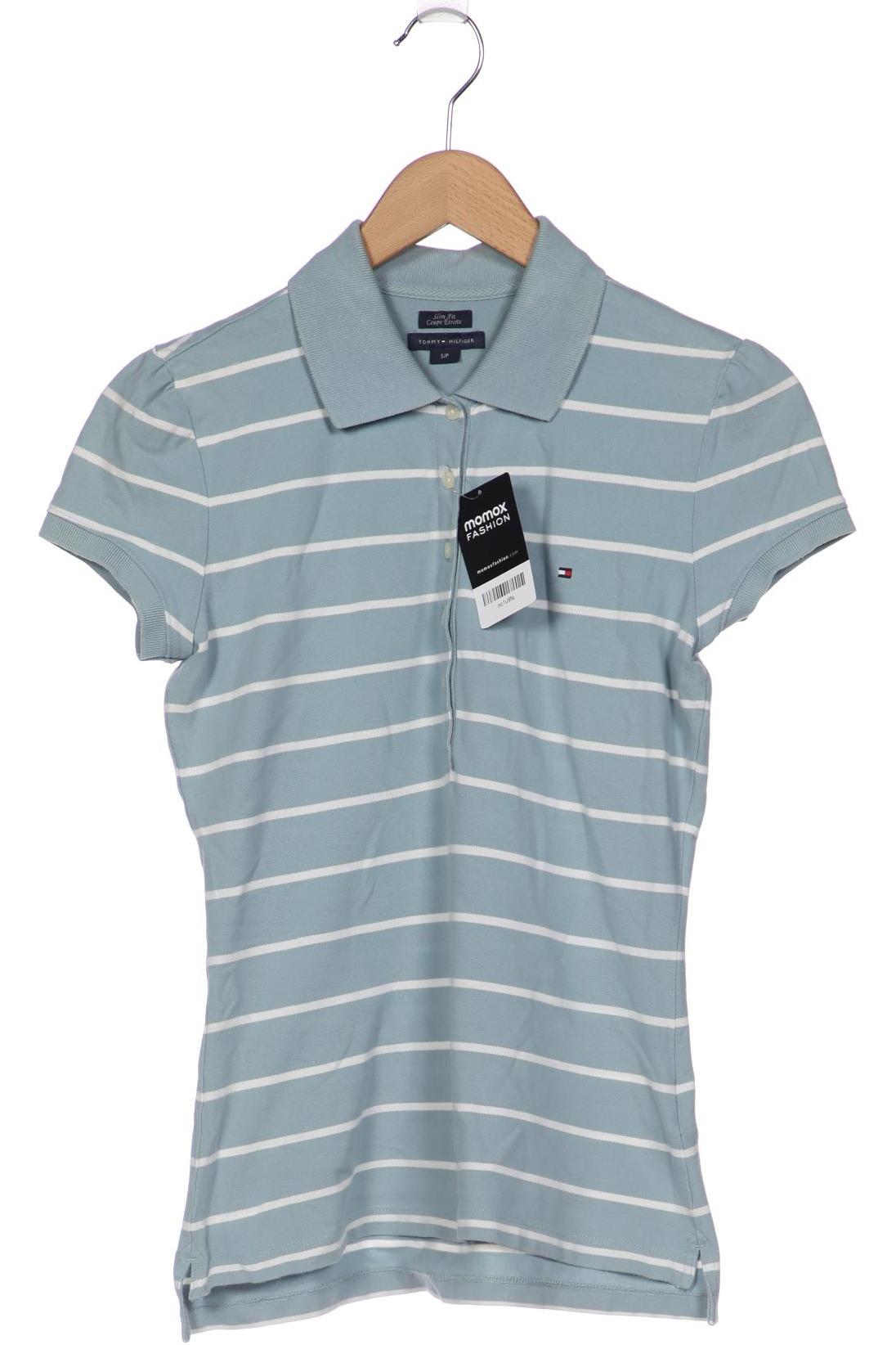 

Tommy Hilfiger Damen Poloshirt, hellblau