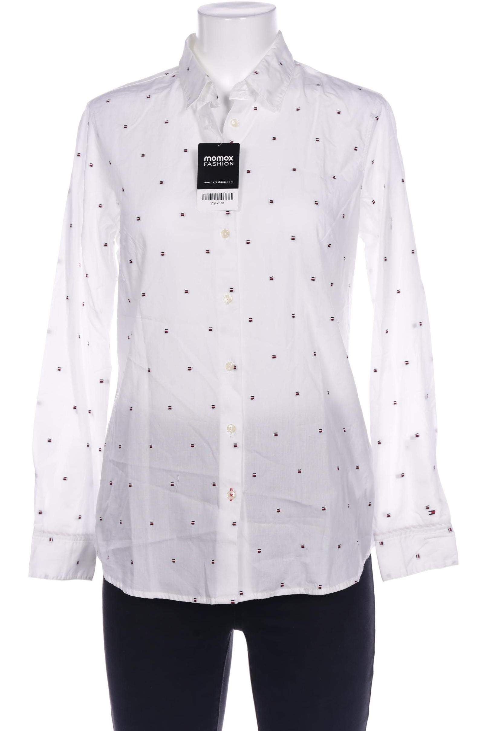 

Tommy Hilfiger Damen Bluse, weiß, Gr. 10