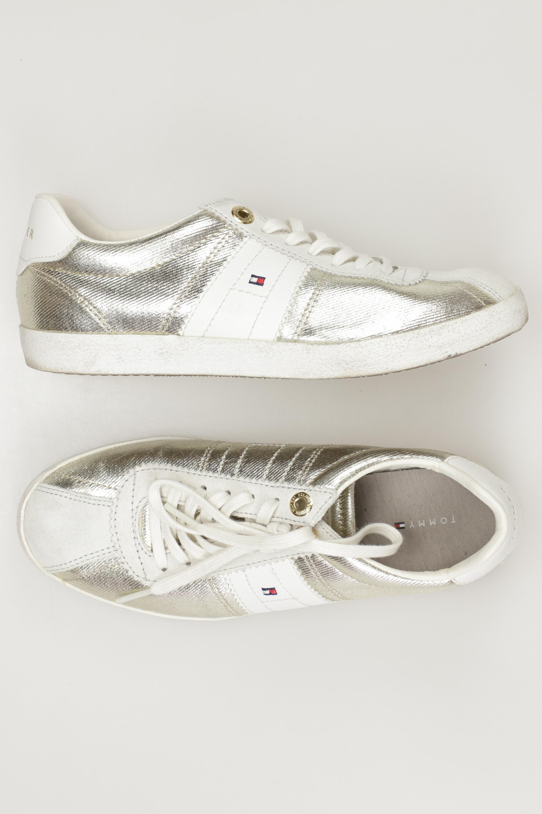 

Tommy Hilfiger Damen Sneakers, gold, Gr. 37