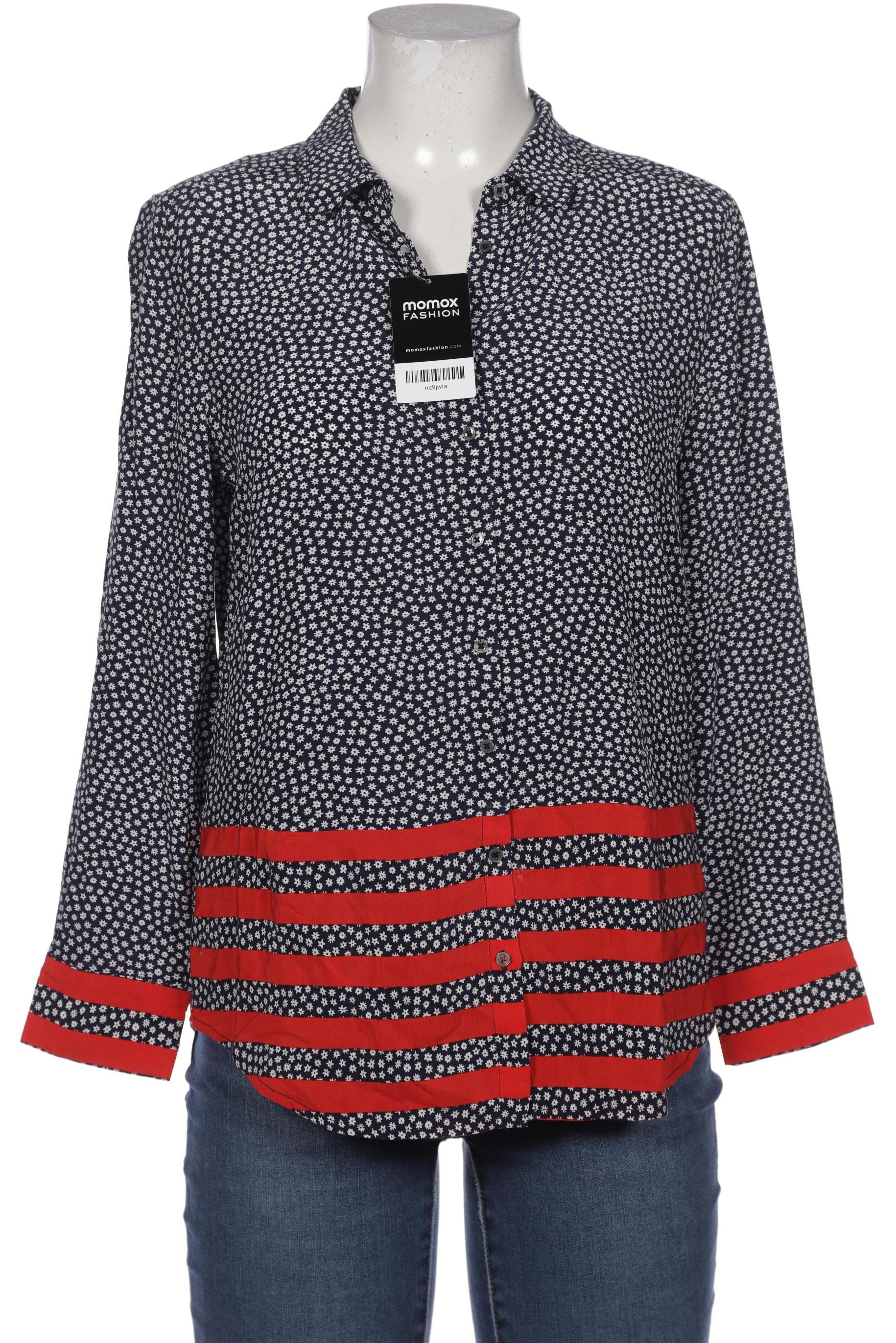 

Tommy Hilfiger Damen Bluse, marineblau, Gr. 8