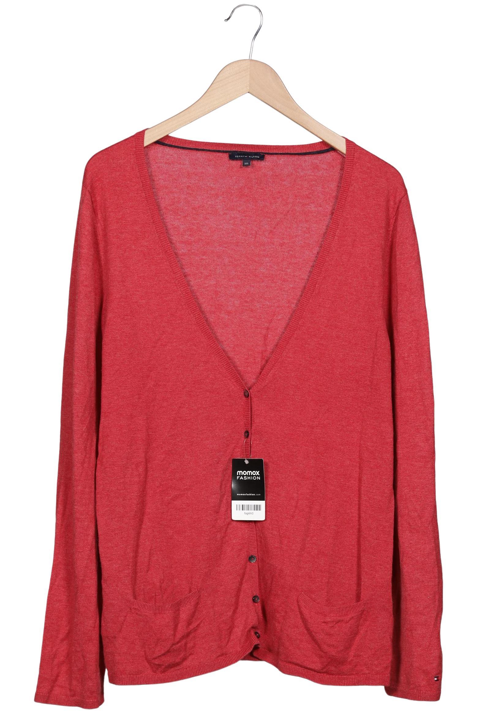 

Tommy Hilfiger Damen Strickjacke, rot, Gr. 46