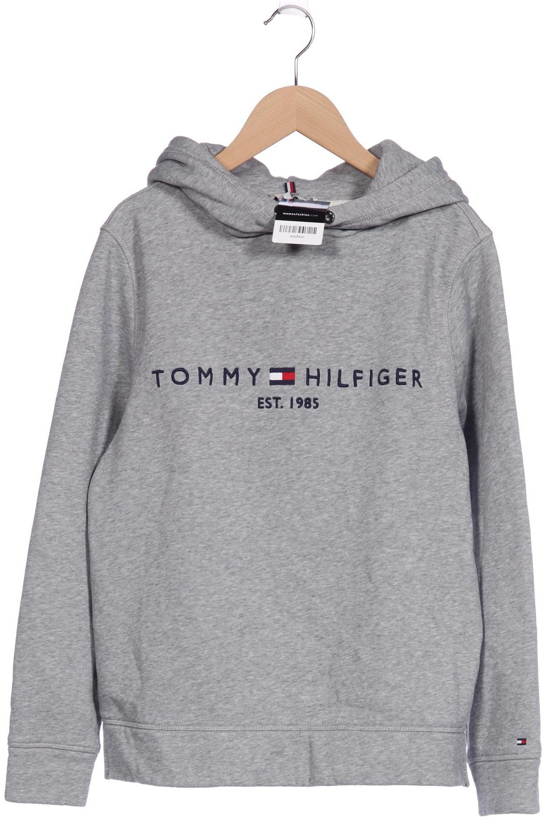 

Tommy Hilfiger Damen Kapuzenpullover, grau, Gr. 34
