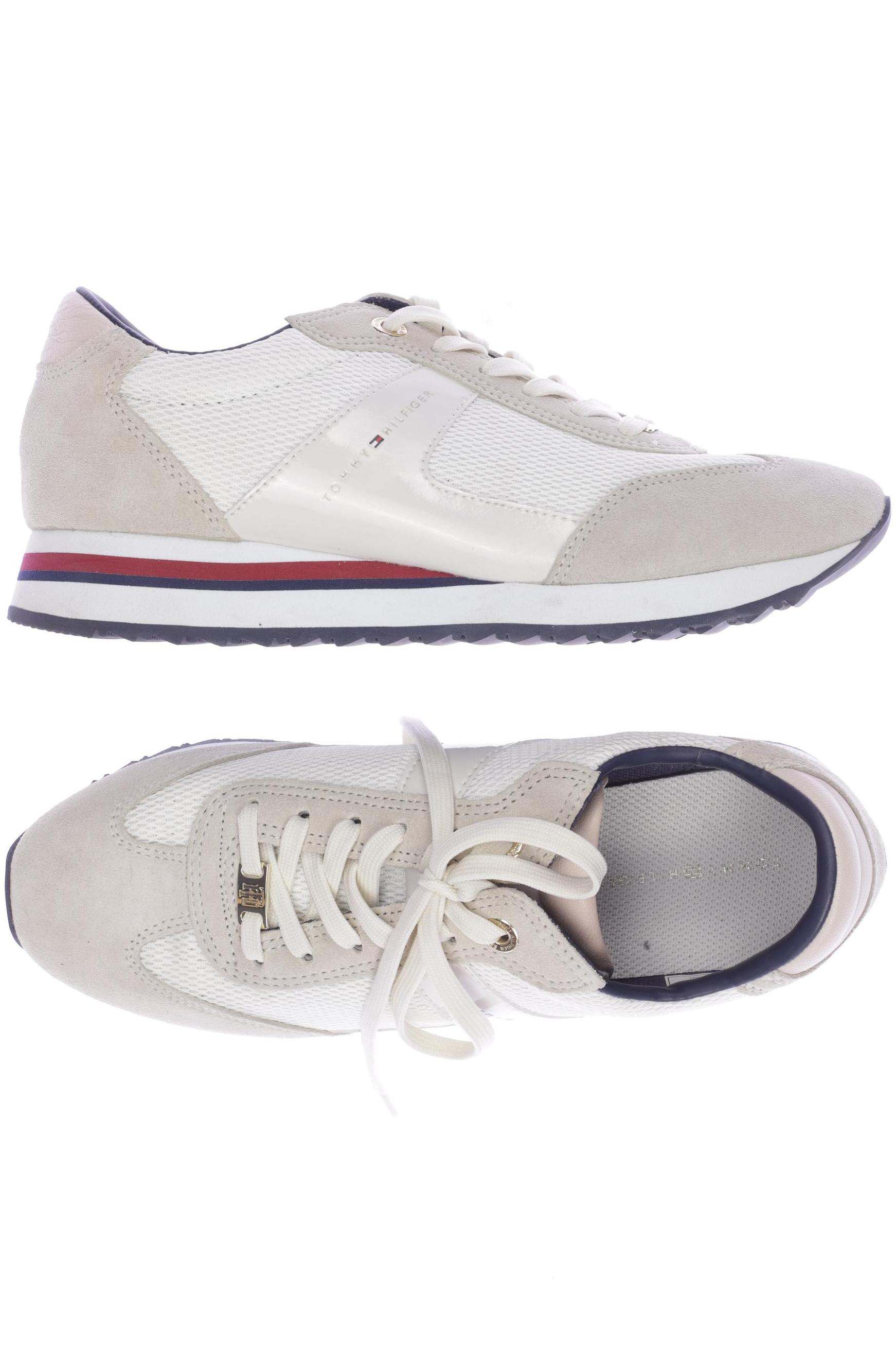 

Tommy Hilfiger Damen Sneakers, cremeweiß