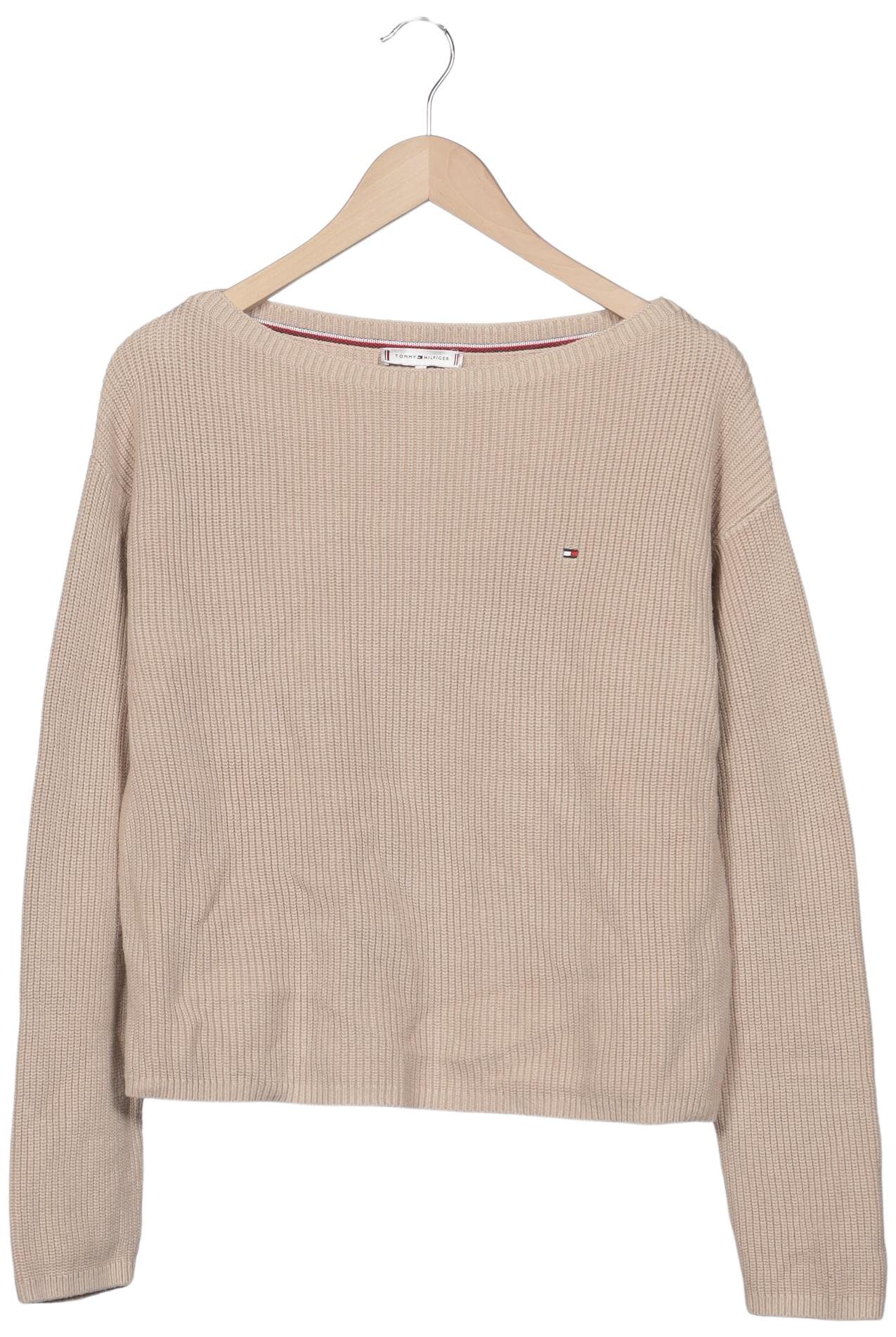 

Tommy Hilfiger Damen Pullover, beige, Gr. 36