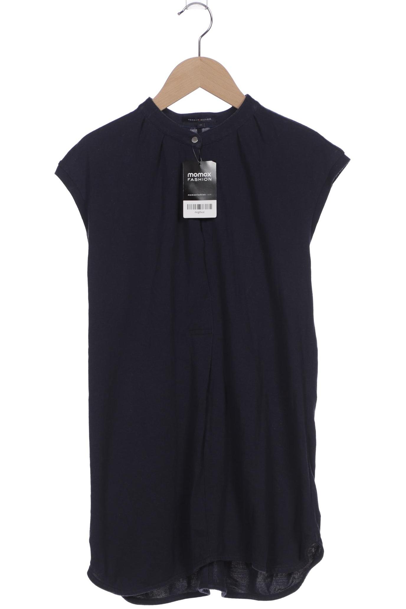 

Tommy Hilfiger Damen T-Shirt, marineblau, Gr. 38