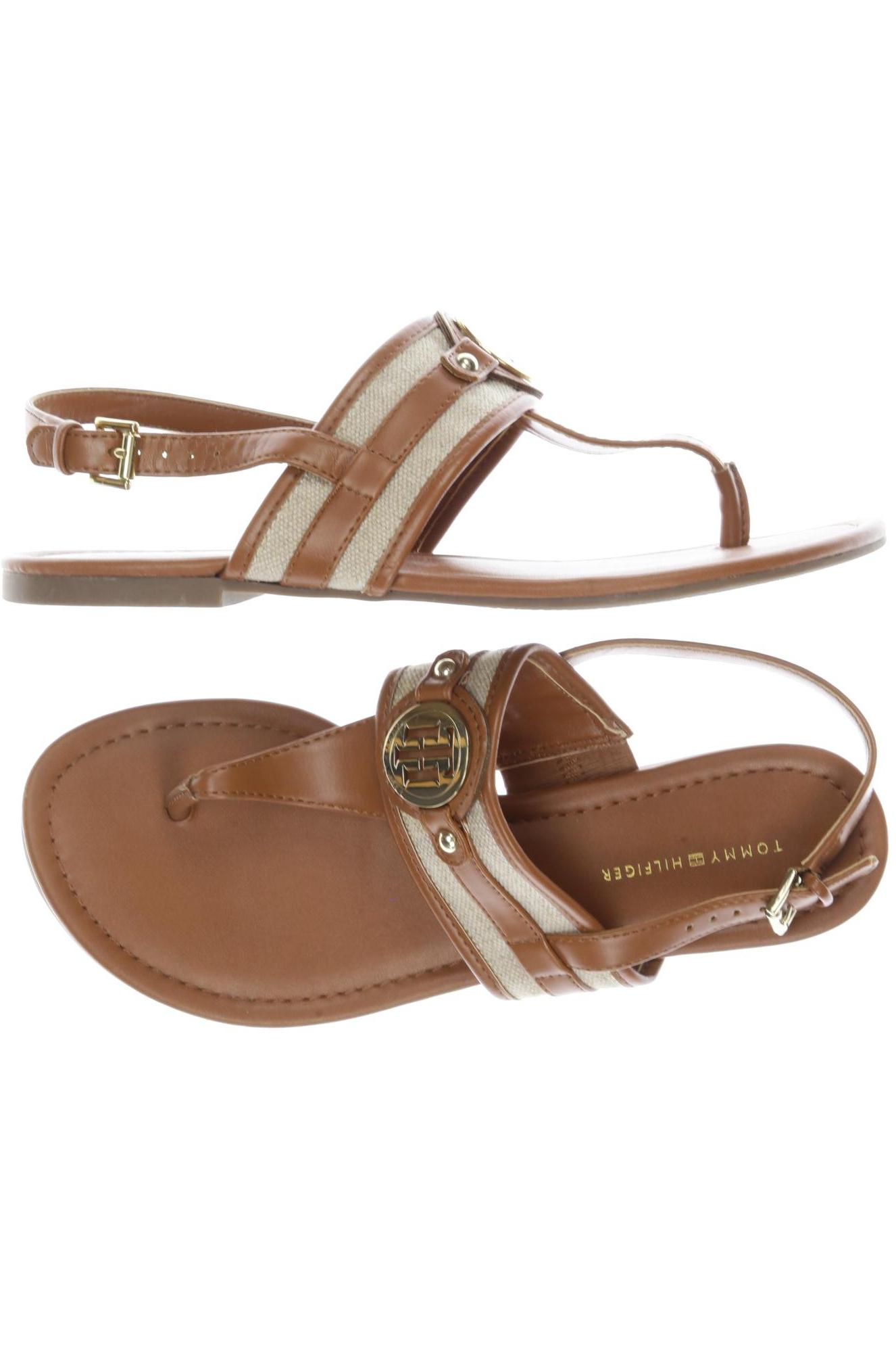 

Tommy Hilfiger Damen Sandale, braun, Gr. 8