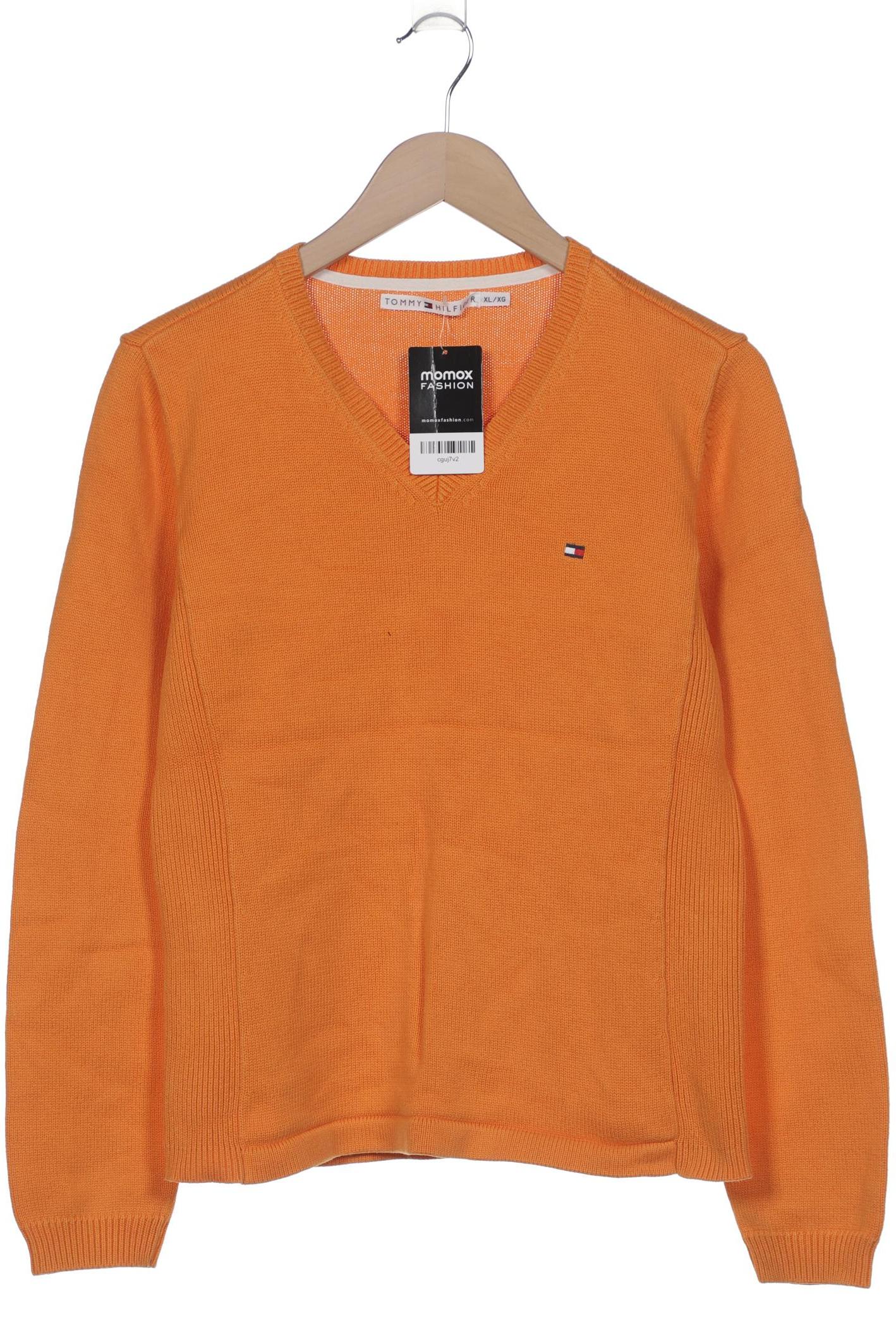 

Tommy Hilfiger Damen Pullover, orange, Gr. 44