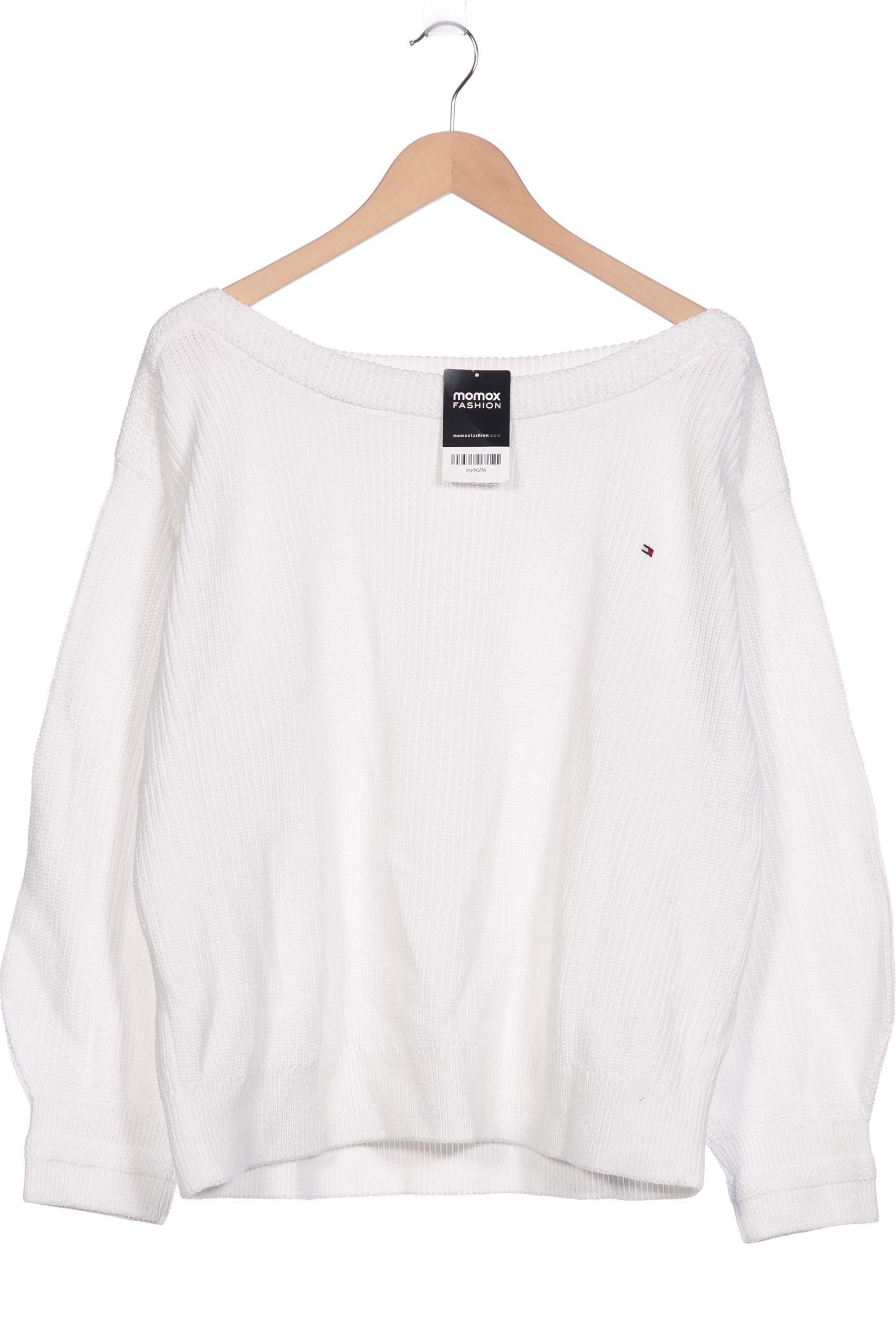 

Tommy Hilfiger Damen Pullover, weiß, Gr. 46