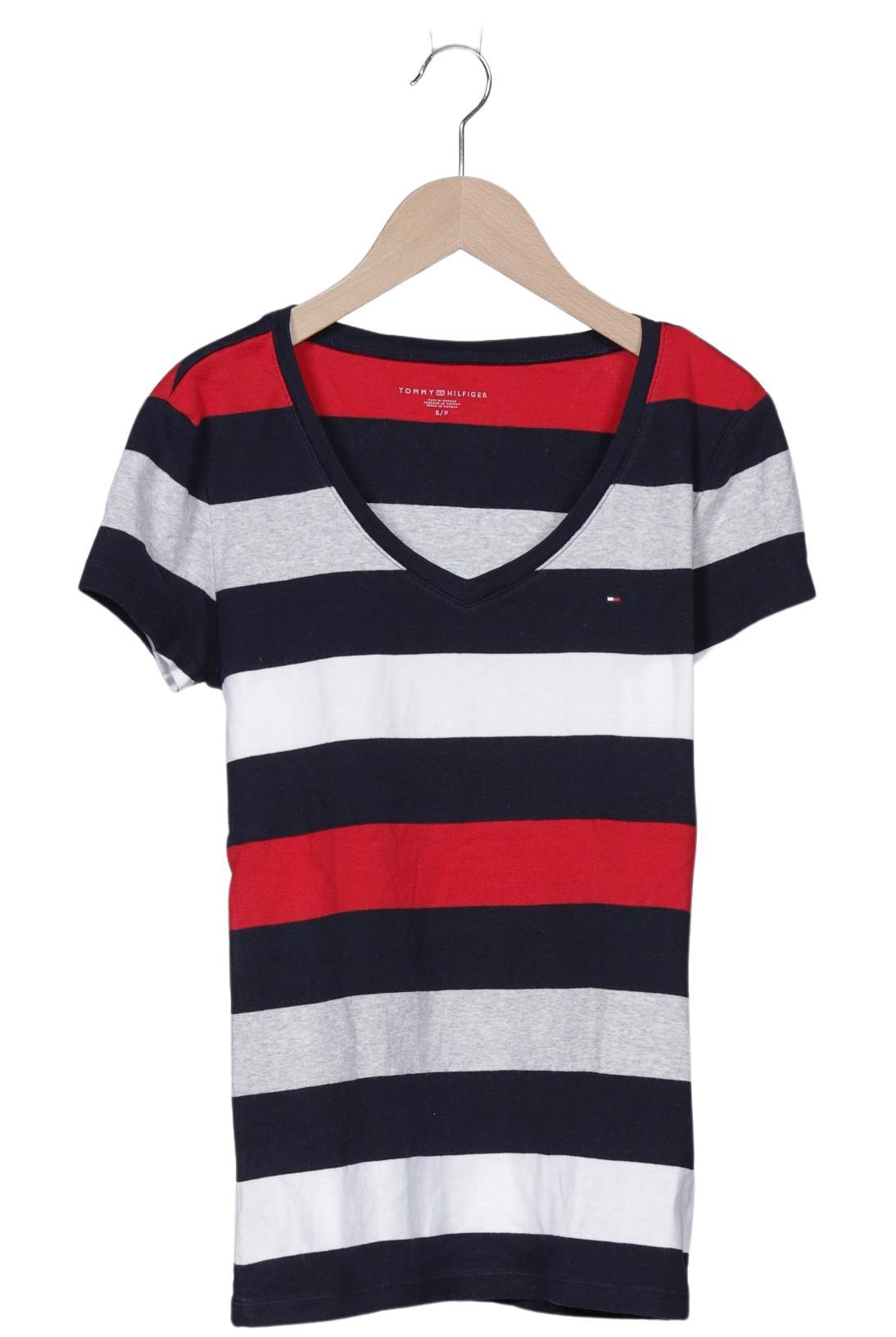 

Tommy Hilfiger Damen T-Shirt, mehrfarbig, Gr. 36