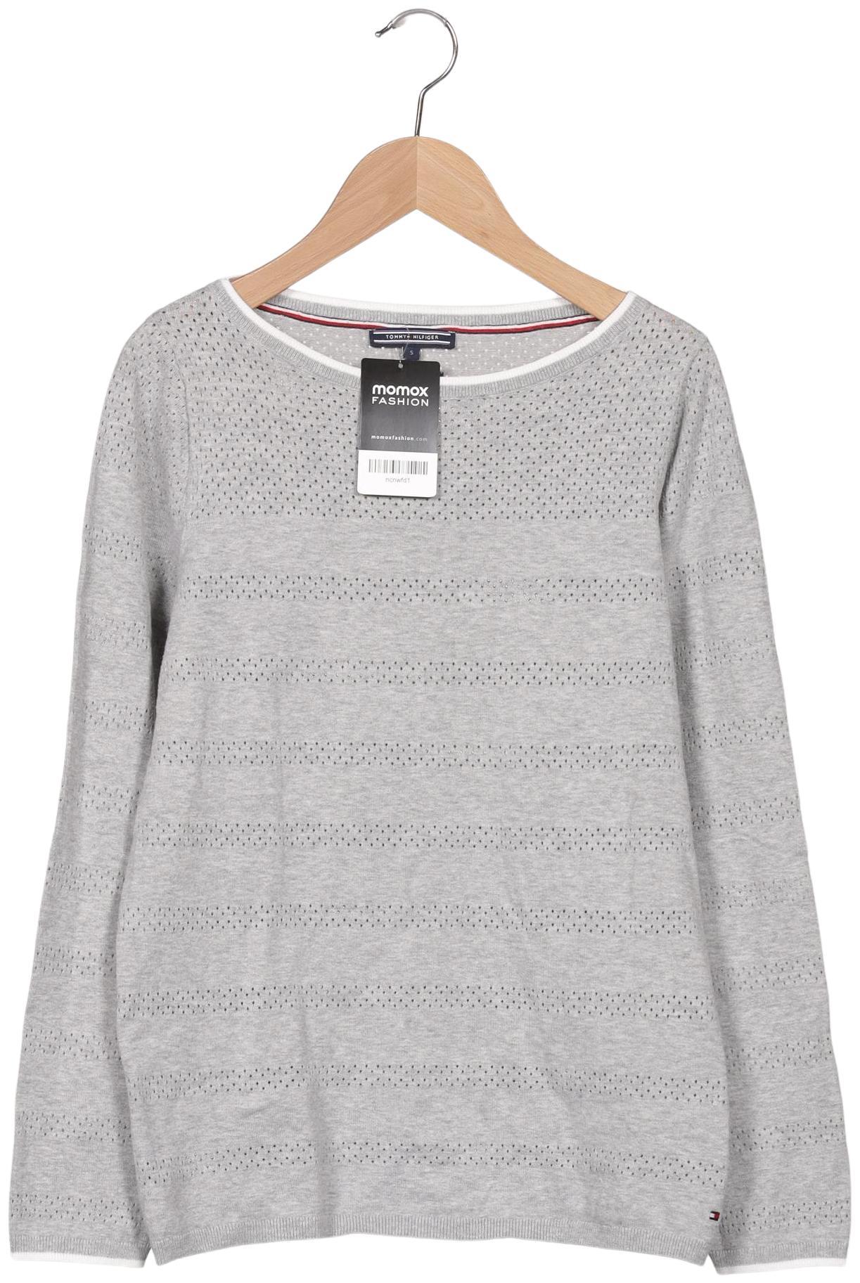 

Tommy Hilfiger Damen Pullover, grau, Gr. 36