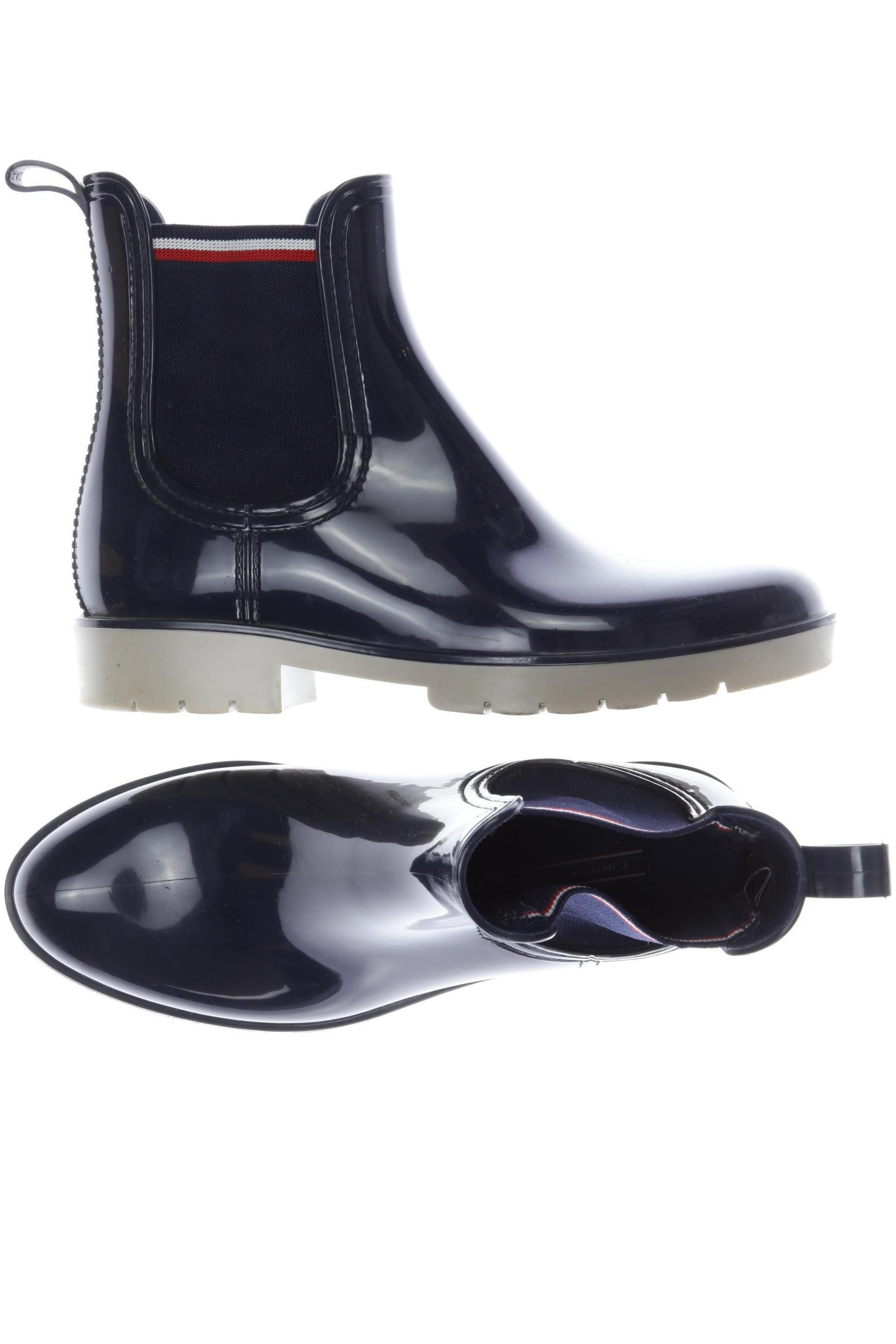 

Tommy Hilfiger Damen Stiefelette, marineblau, Gr. 38