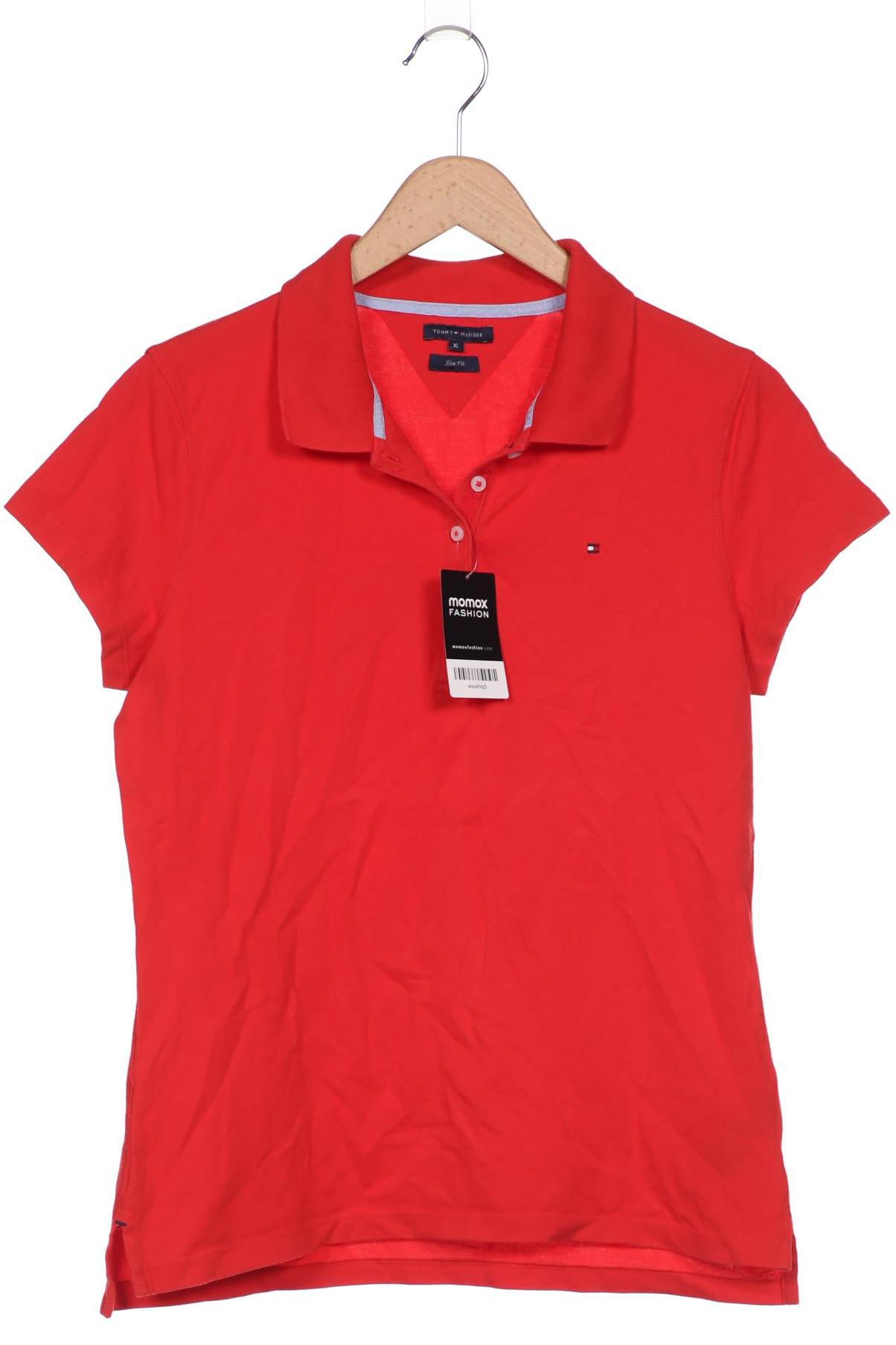

Tommy Hilfiger Damen Poloshirt, rot