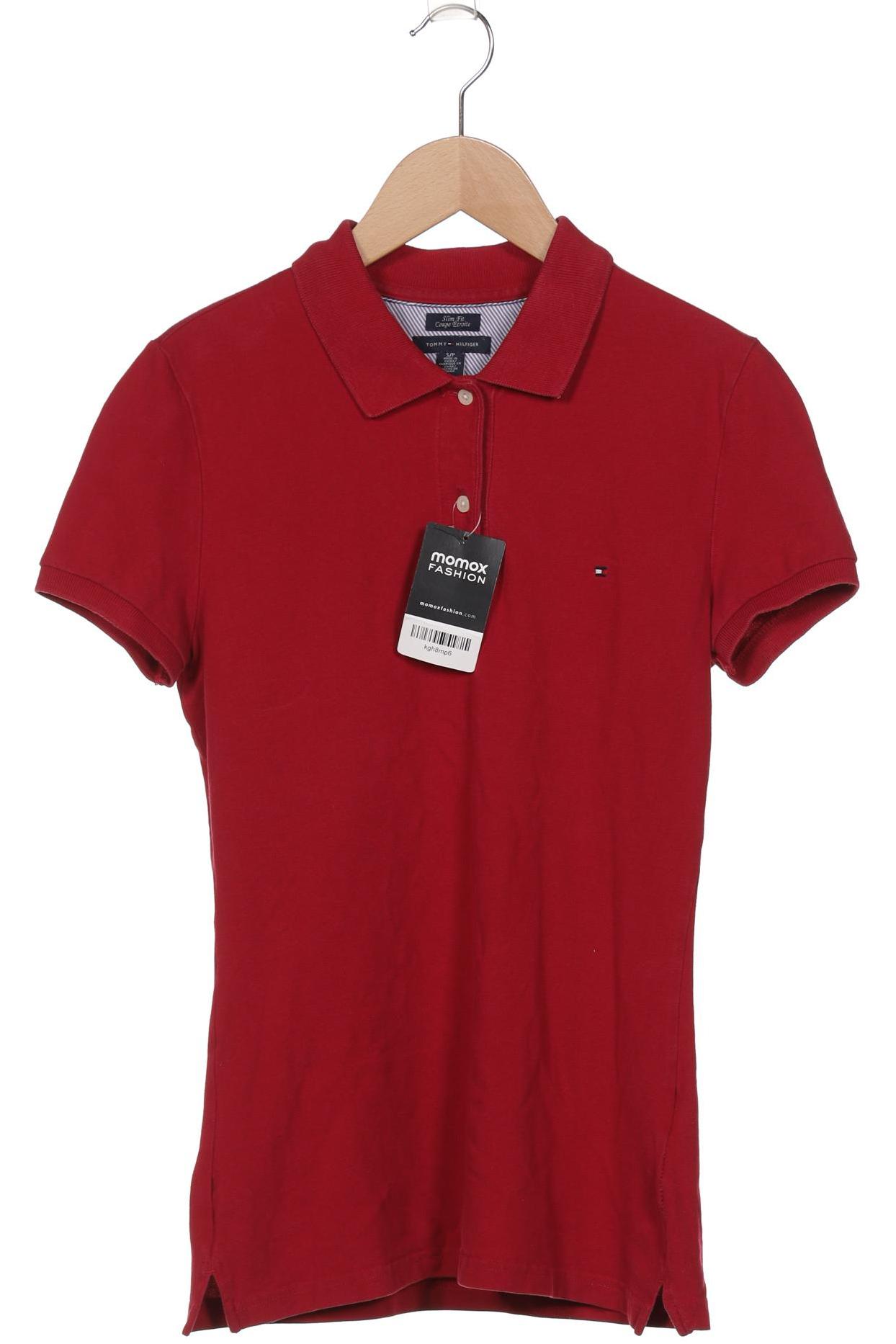 

Tommy Hilfiger Damen Poloshirt, rot, Gr. 36