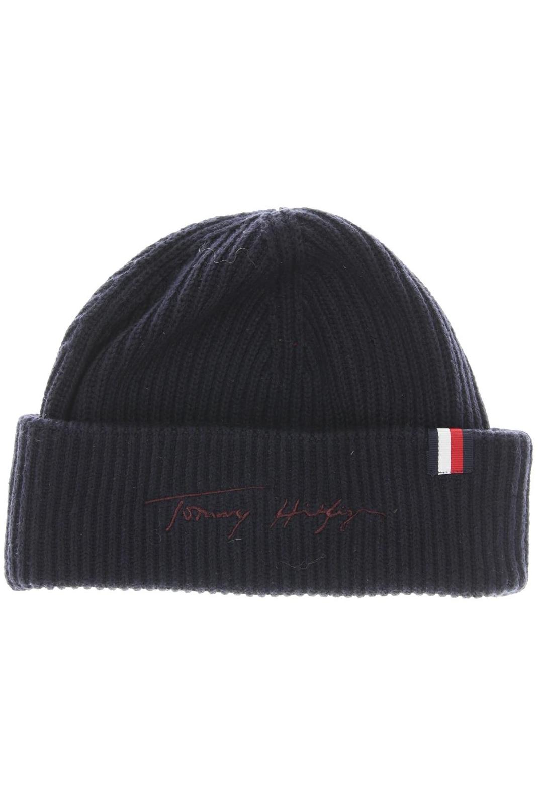 

Tommy Hilfiger Damen Hut/Mütze, marineblau, Gr. uni