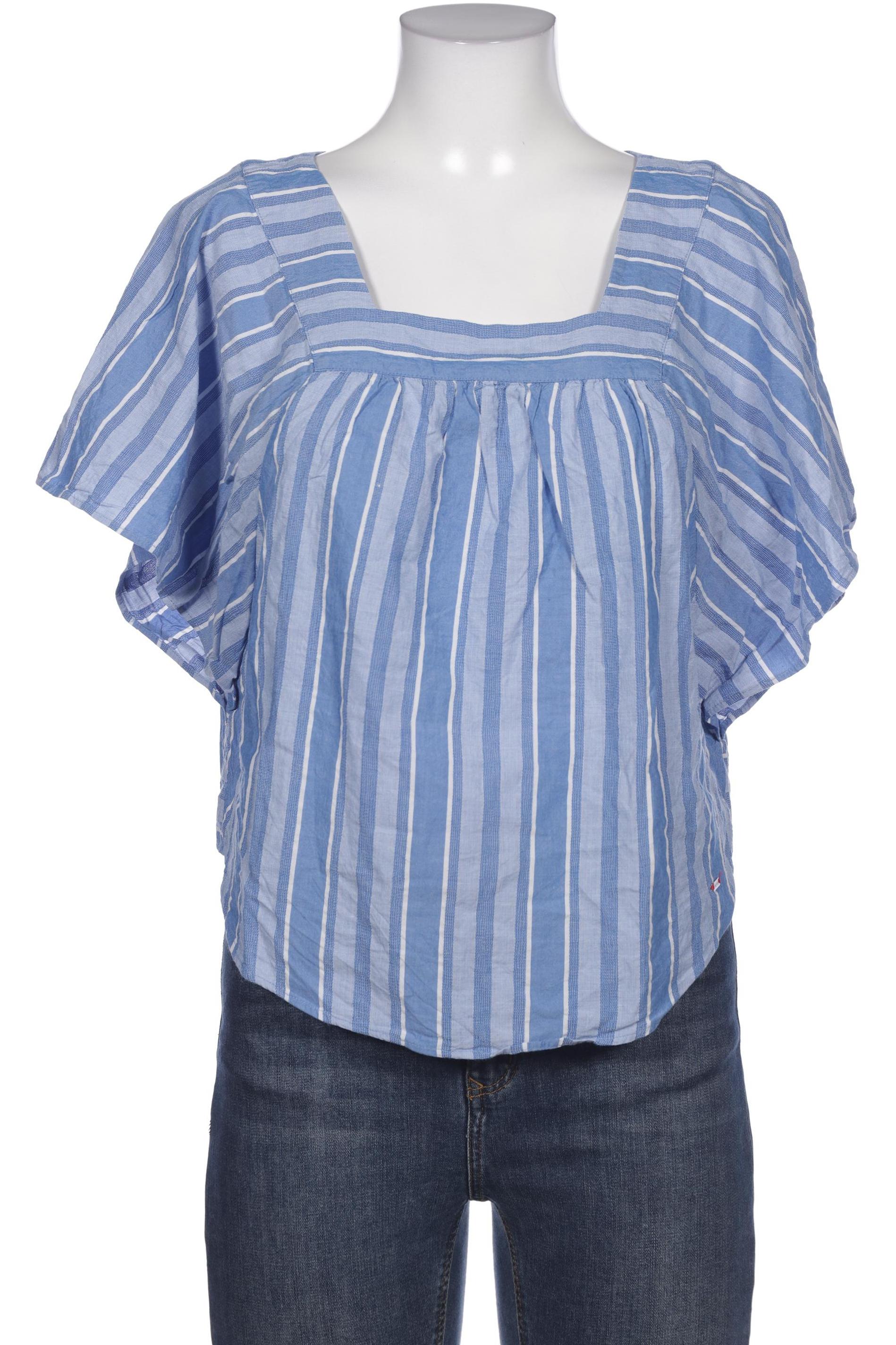 

Tommy Hilfiger Damen Bluse, blau