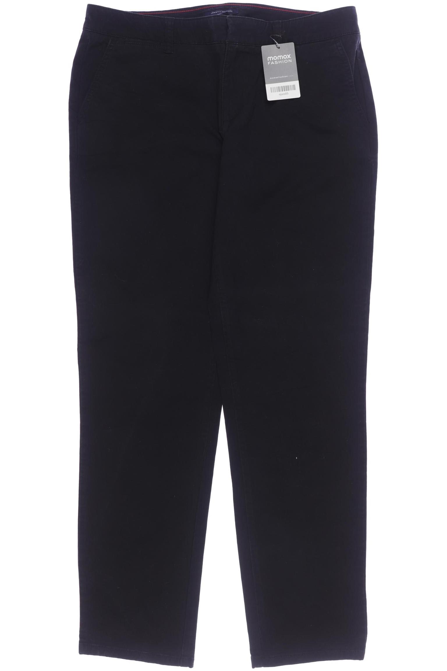 

Tommy Hilfiger Damen Stoffhose, schwarz, Gr. 10