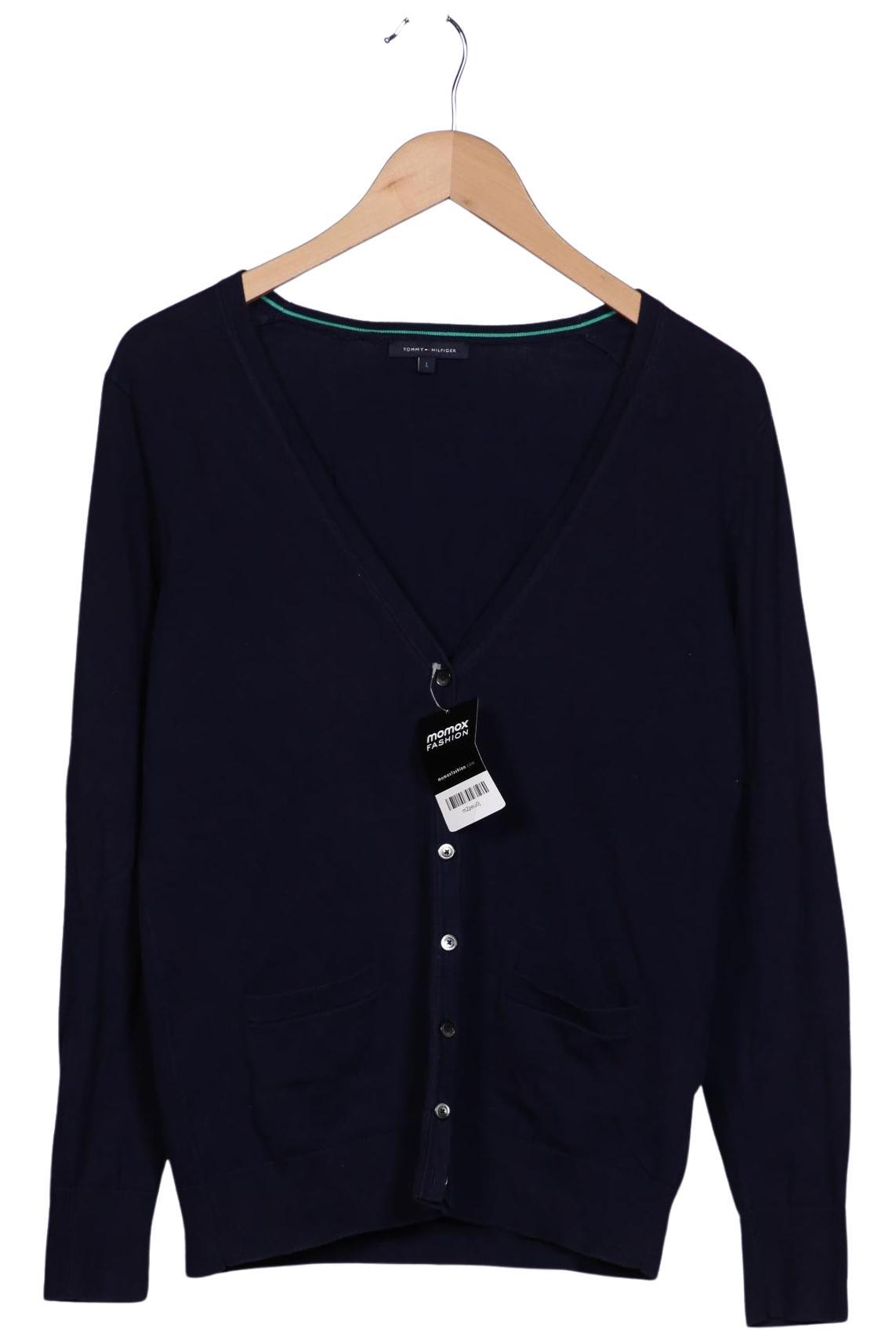 

Tommy Hilfiger Damen Strickjacke, marineblau, Gr. 42