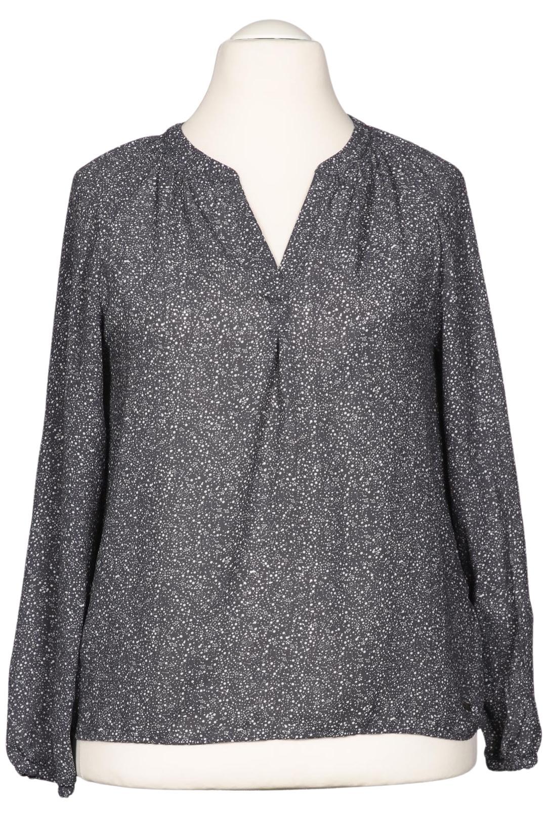 

Tommy Hilfiger Damen Bluse, grau, Gr. 10