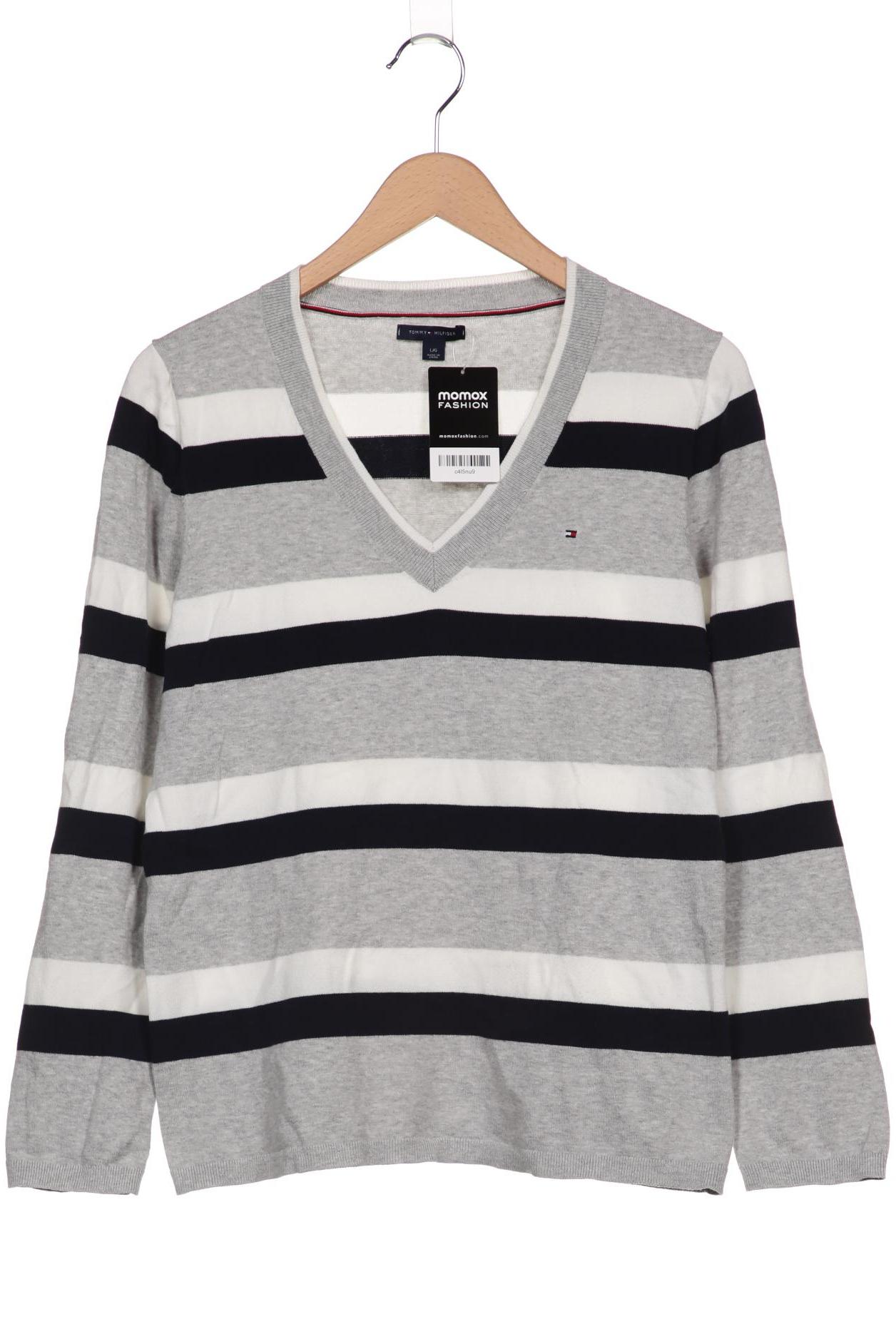 

Tommy Hilfiger Damen Pullover, grau, Gr. 42