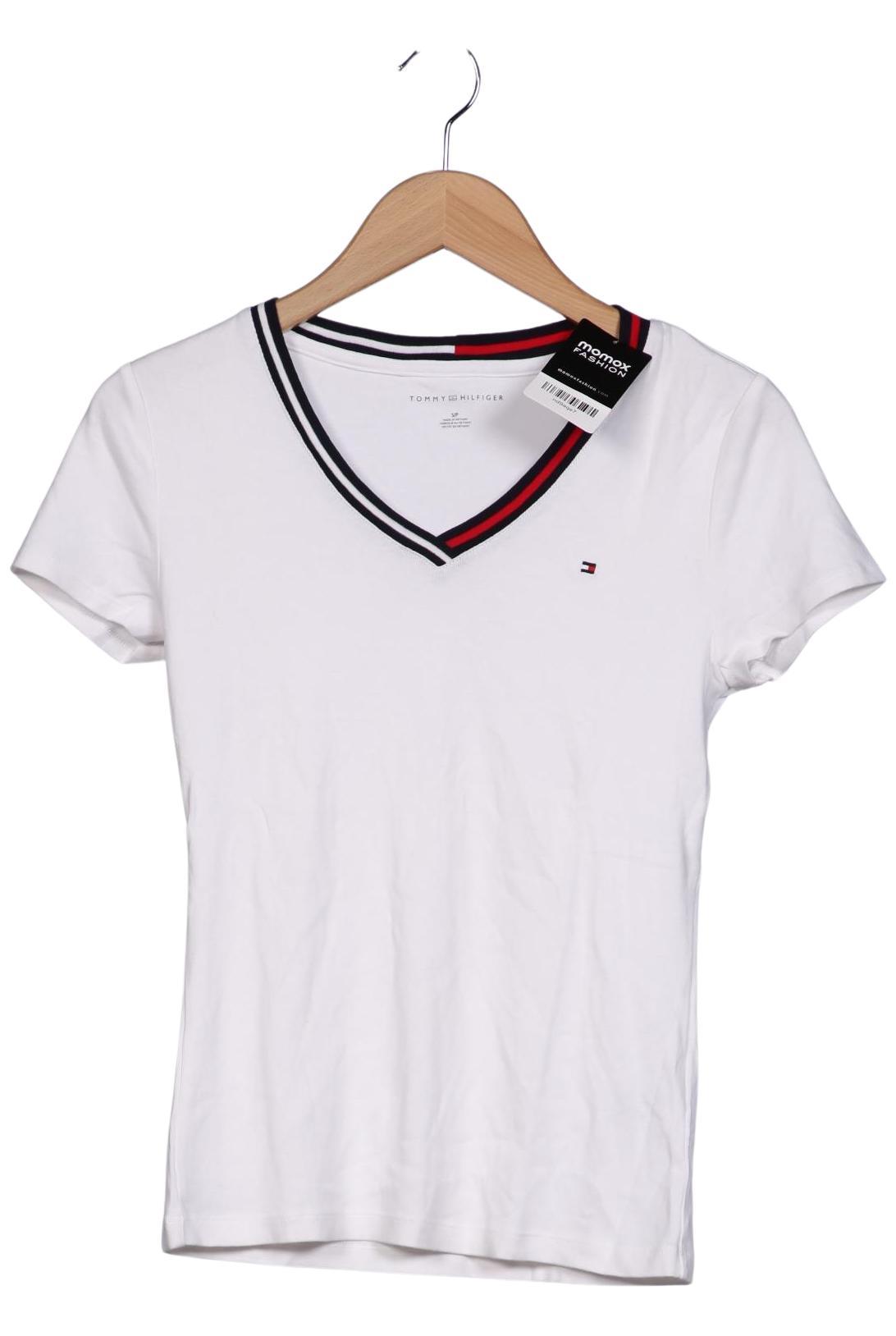 

Tommy Hilfiger Damen T-Shirt, weiß, Gr. 36