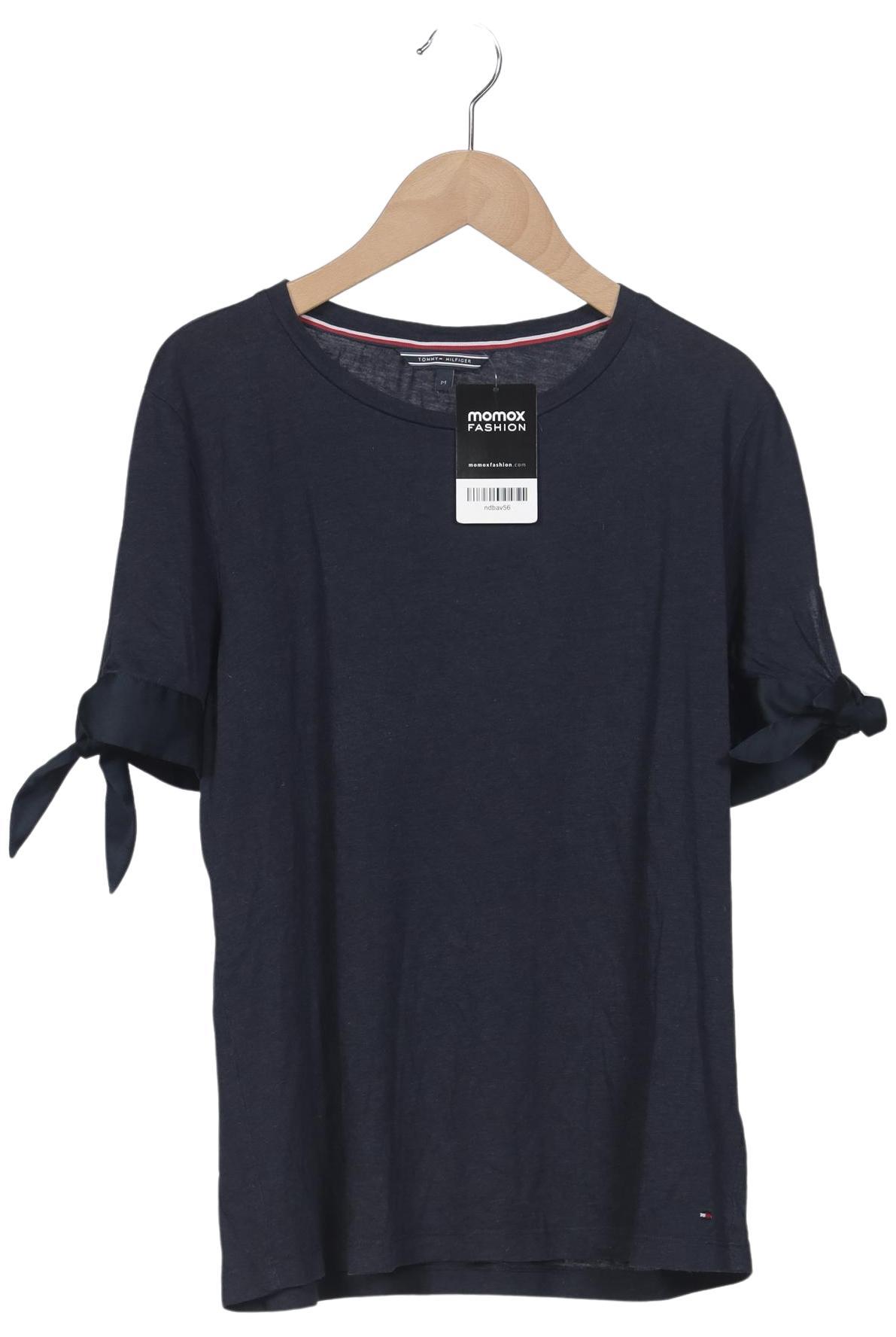 

Tommy Hilfiger Damen T-Shirt, marineblau, Gr. 38