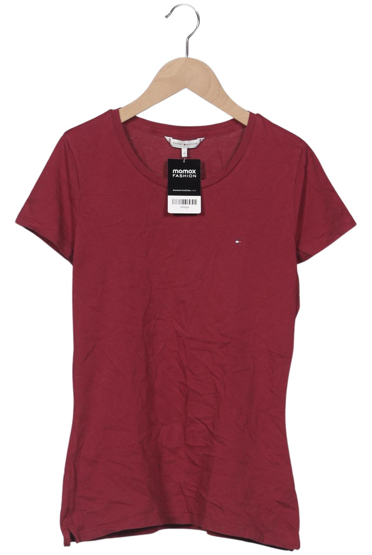 

Tommy Hilfiger Damen T-Shirt, bordeaux, Gr. 38