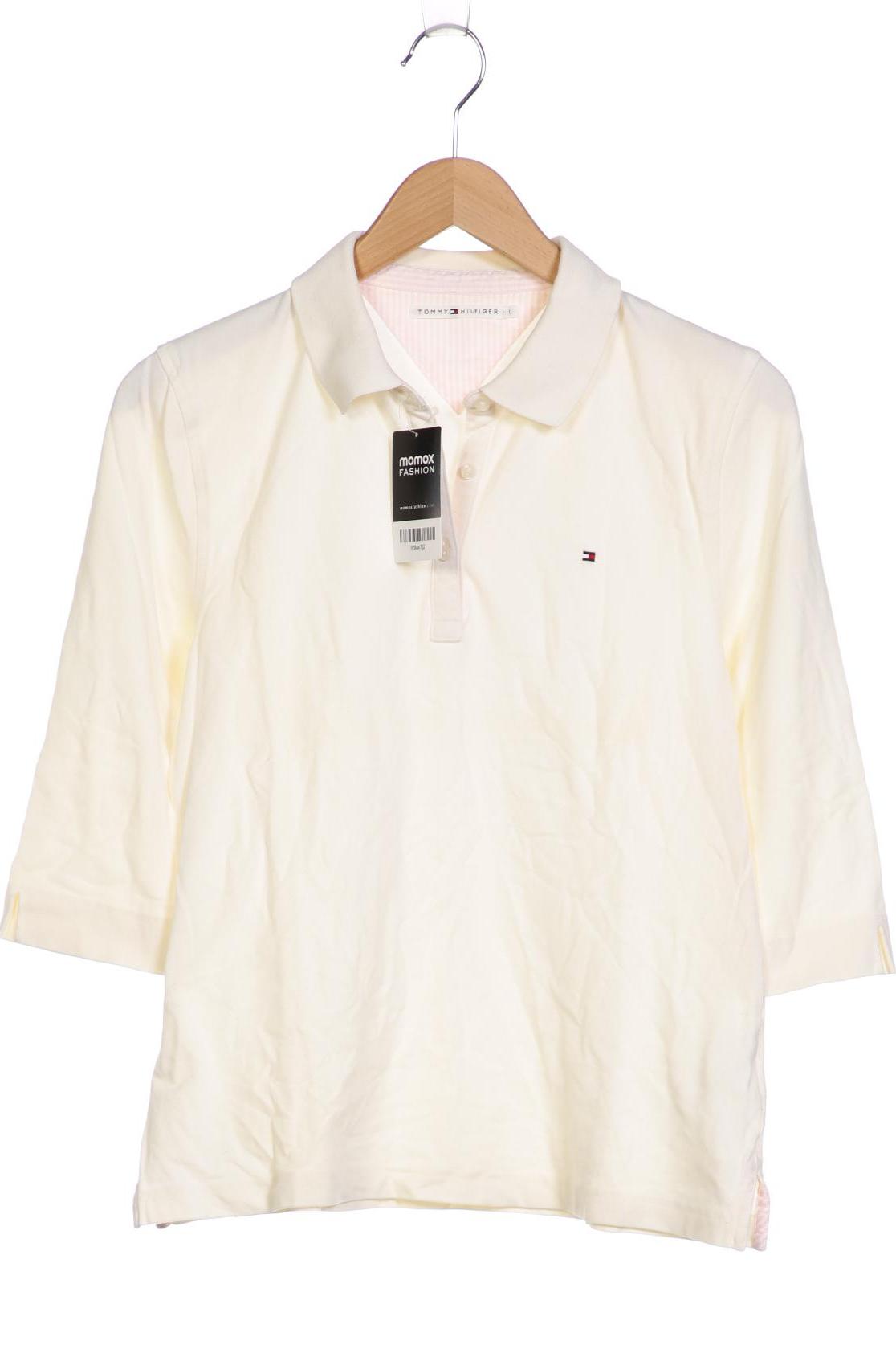 

Tommy Hilfiger Damen Poloshirt, cremeweiß, Gr. 42
