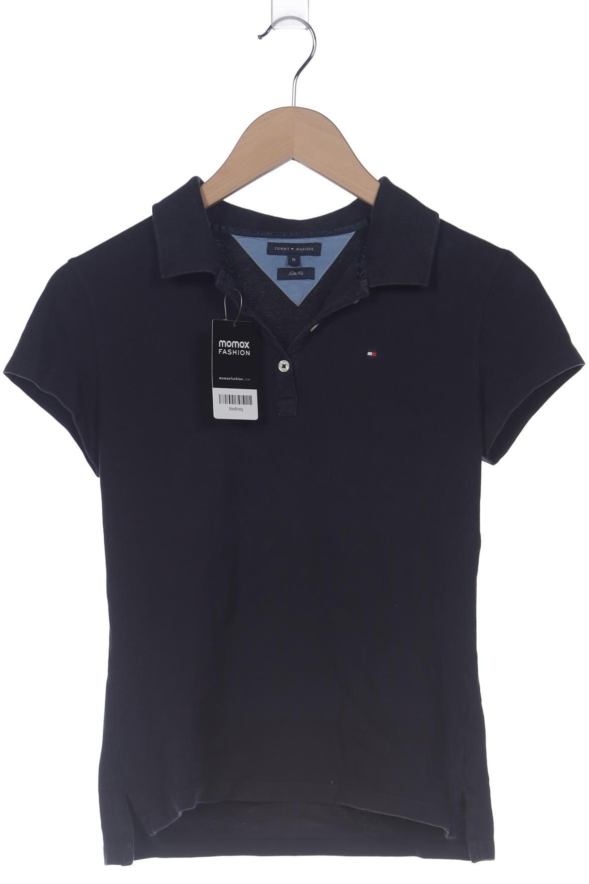 

Tommy Hilfiger Damen Poloshirt, schwarz, Gr. 38