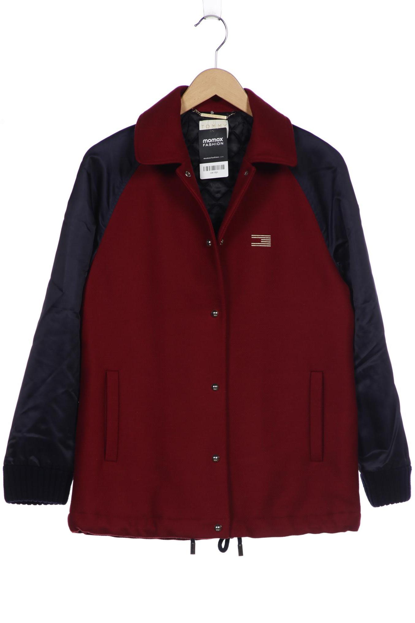 

Tommy Hilfiger Damen Jacke, bordeaux, Gr. 8