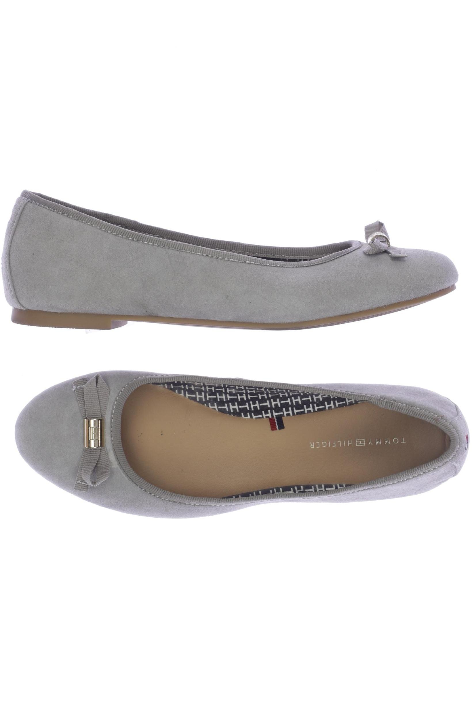 

Tommy Hilfiger Damen Ballerinas, grau, Gr. 38
