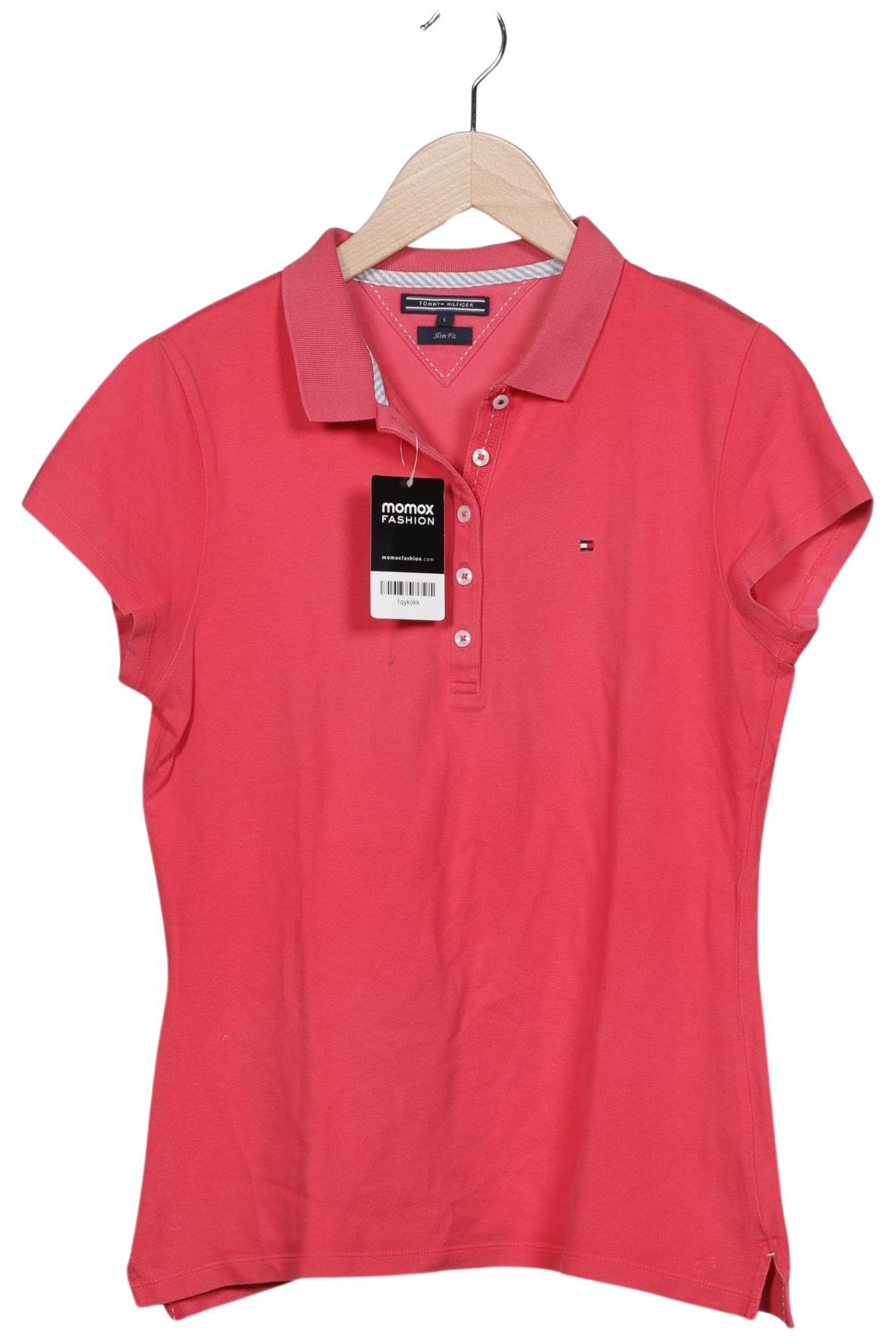 

Tommy Hilfiger Damen Poloshirt, pink, Gr. 42
