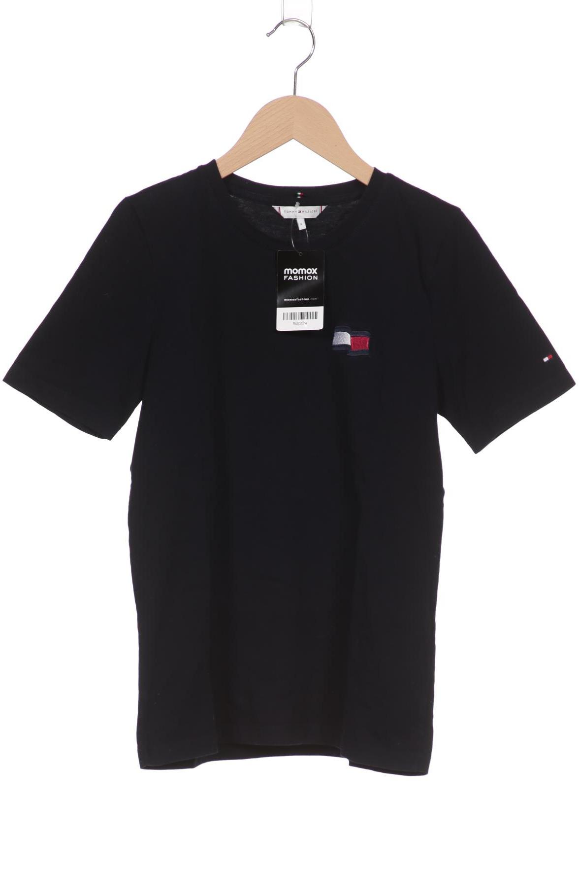 

Tommy Hilfiger Damen T-Shirt, marineblau, Gr. 36