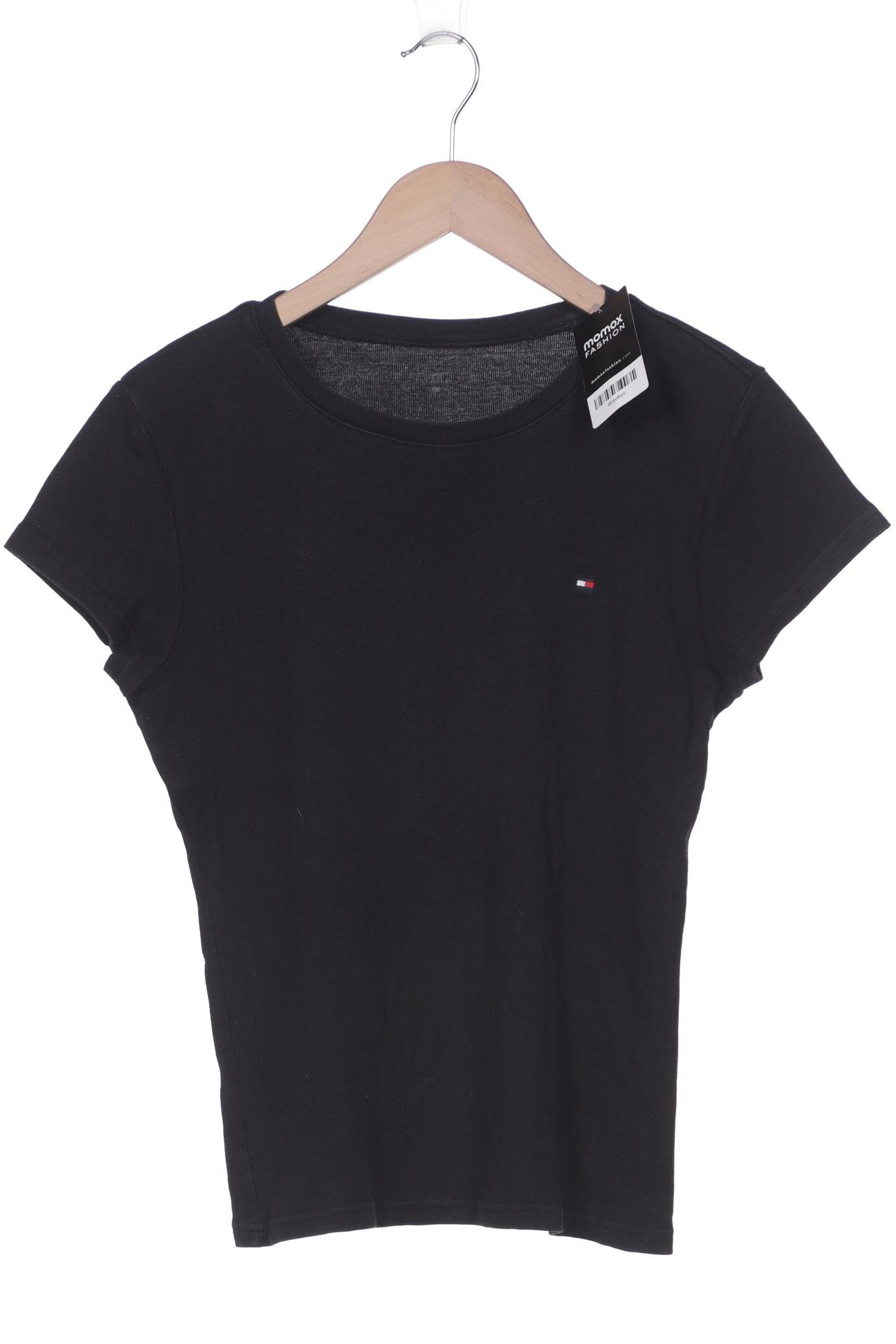 

Tommy Hilfiger Damen T-Shirt, schwarz, Gr. 38