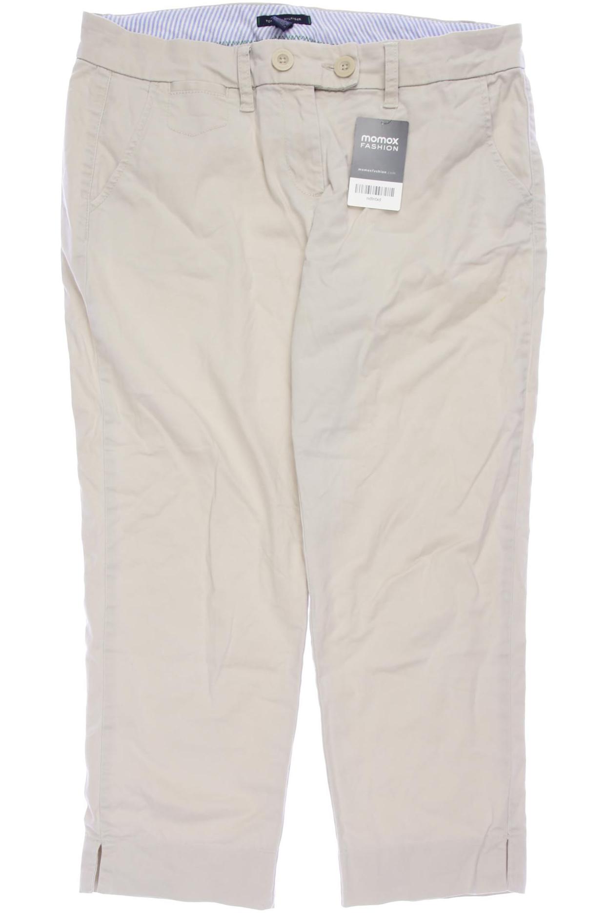 

Tommy Hilfiger Damen Stoffhose, cremeweiß, Gr. 10