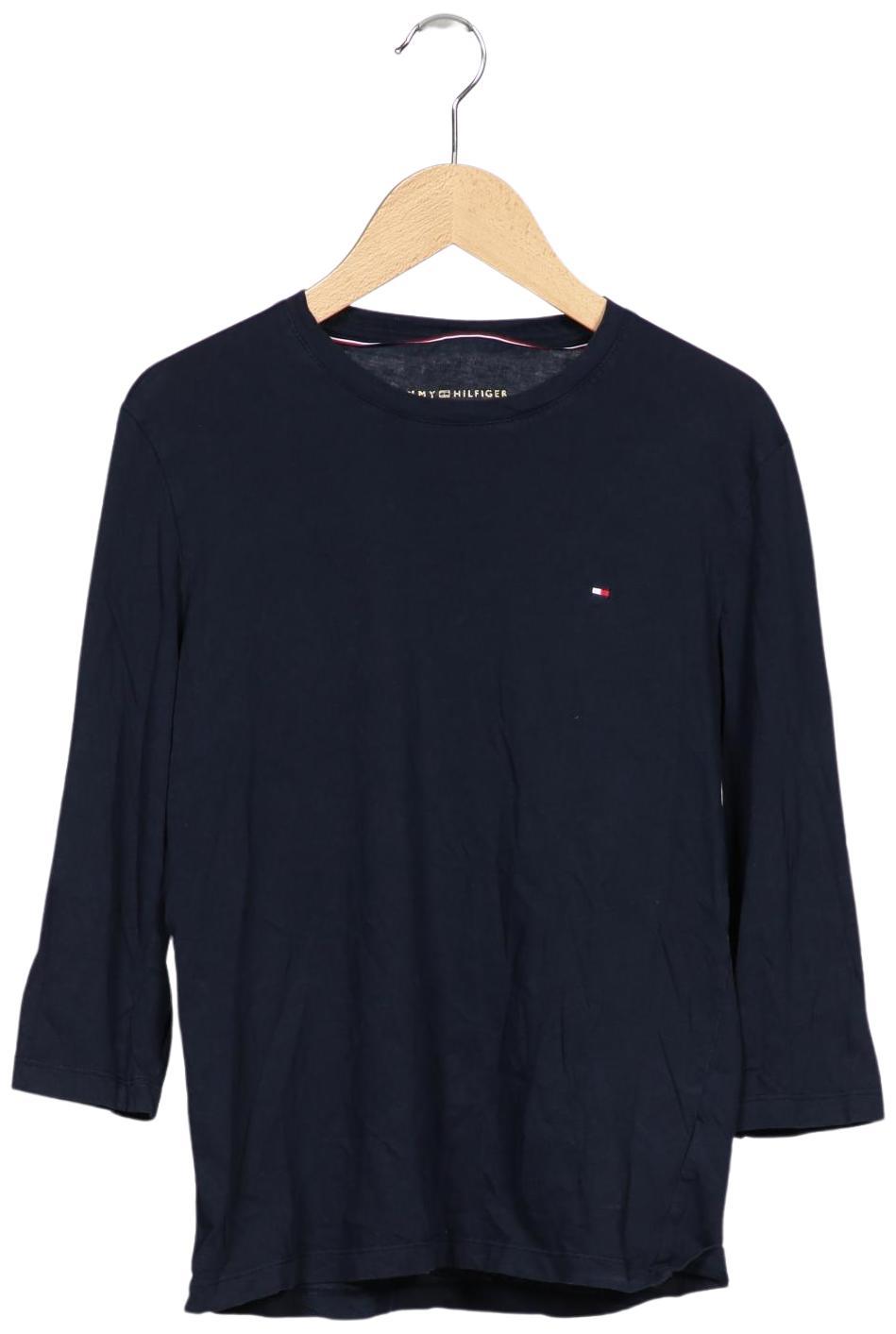 

Tommy Hilfiger Damen Langarmshirt, marineblau, Gr. 36