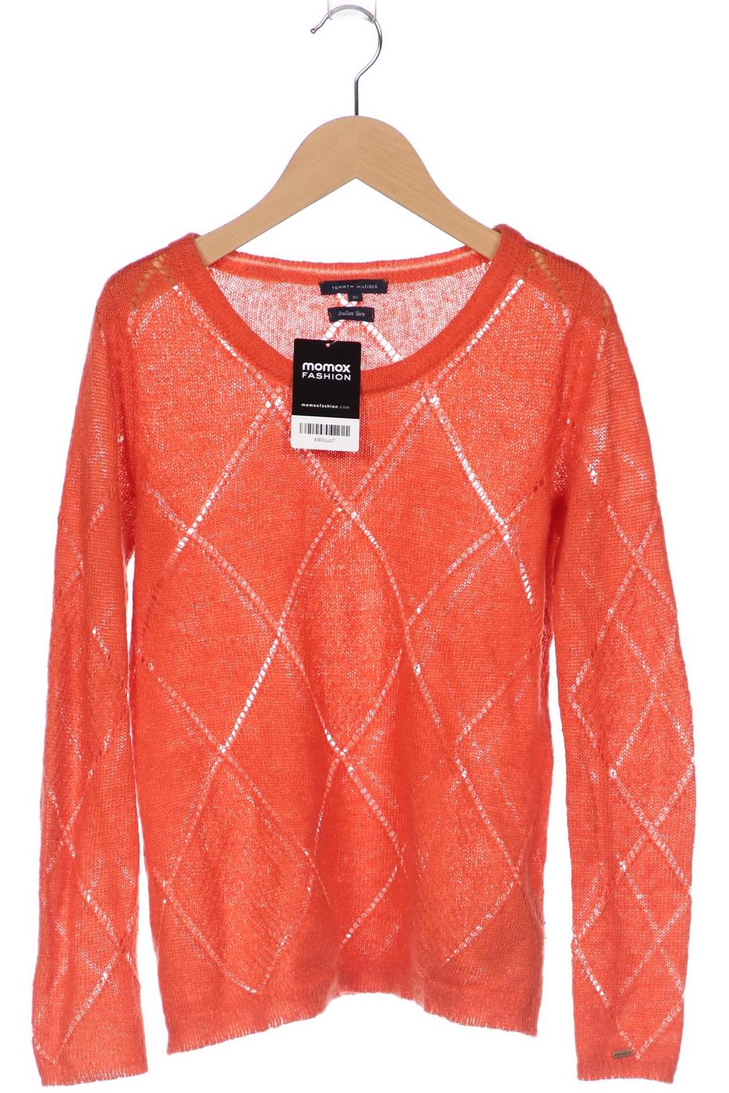 

Tommy Hilfiger Damen Pullover, orange, Gr. 34