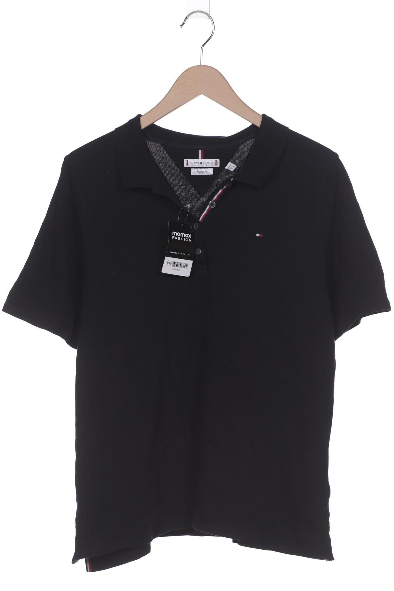 

Tommy Hilfiger Damen Poloshirt, marineblau, Gr. 46