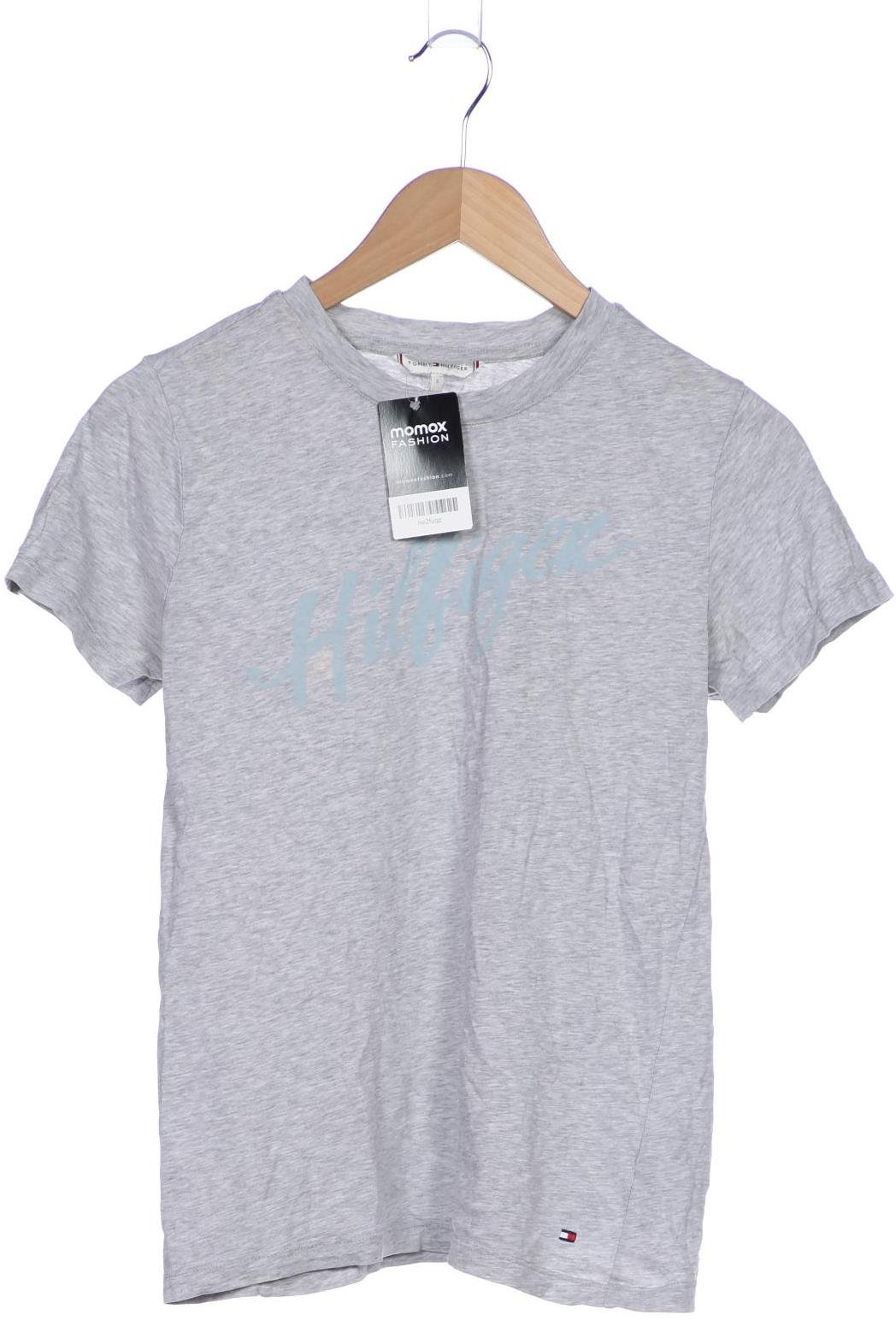 

Tommy Hilfiger Damen T-Shirt, grau, Gr. 36