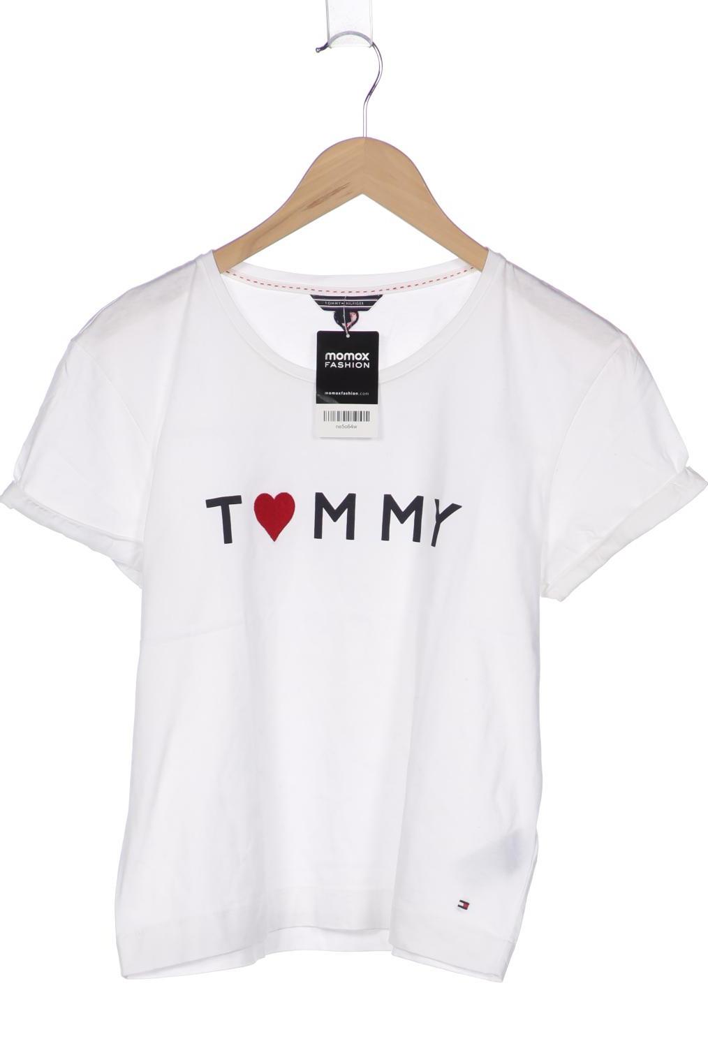 

Tommy Hilfiger Damen T-Shirt, weiß