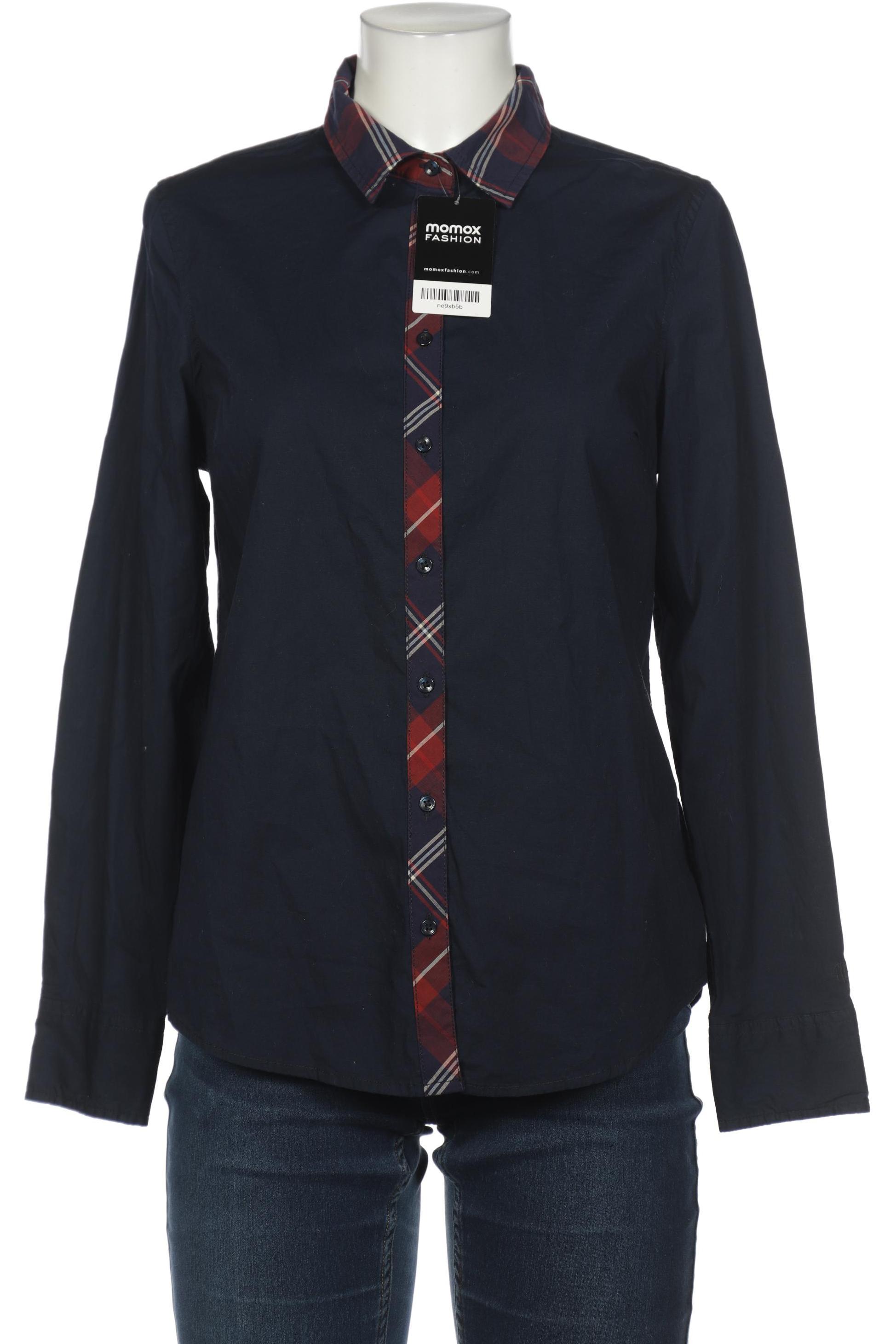 

Tommy Hilfiger Damen Bluse, marineblau
