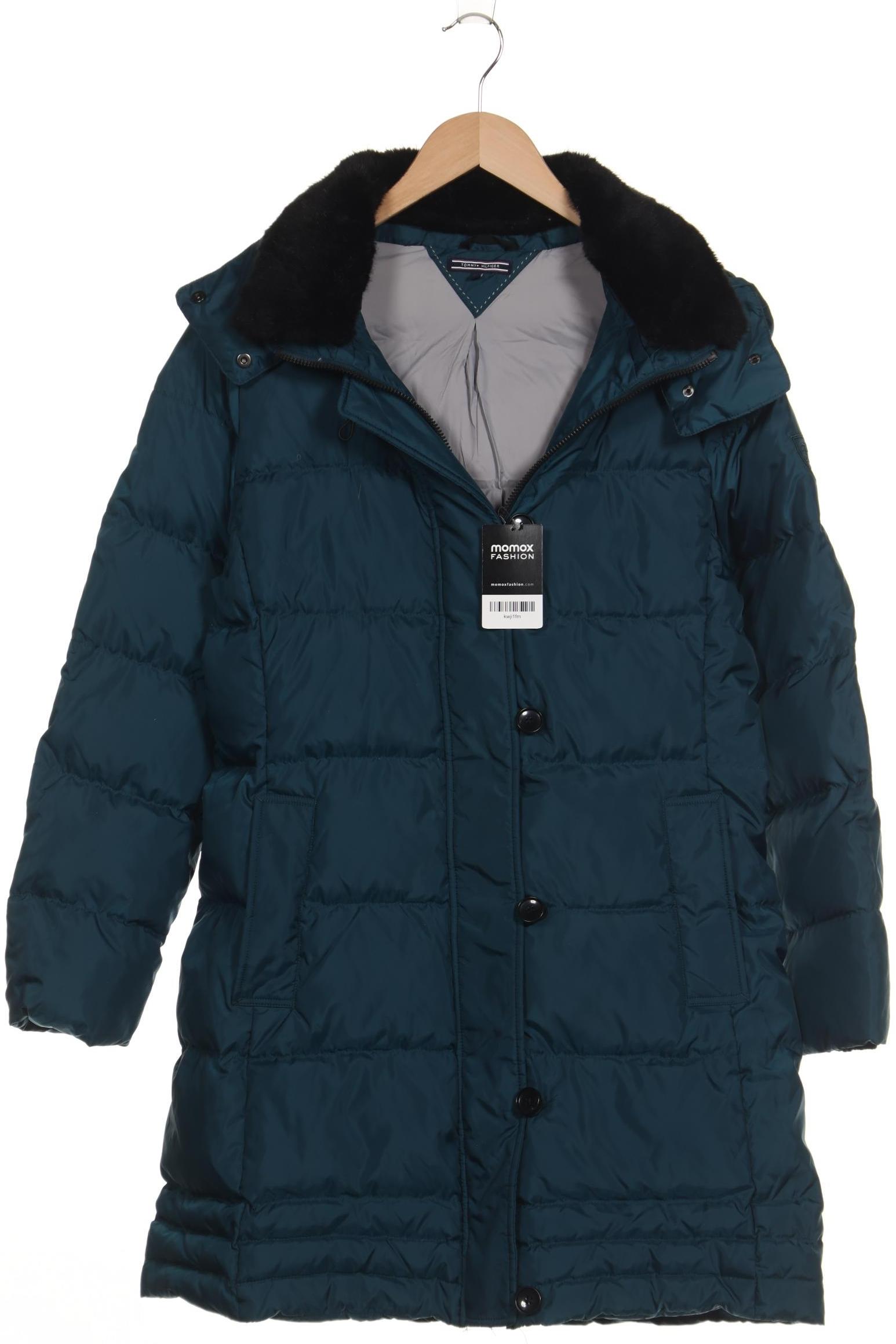 

Tommy Hilfiger Damen Mantel, türkis, Gr. 44