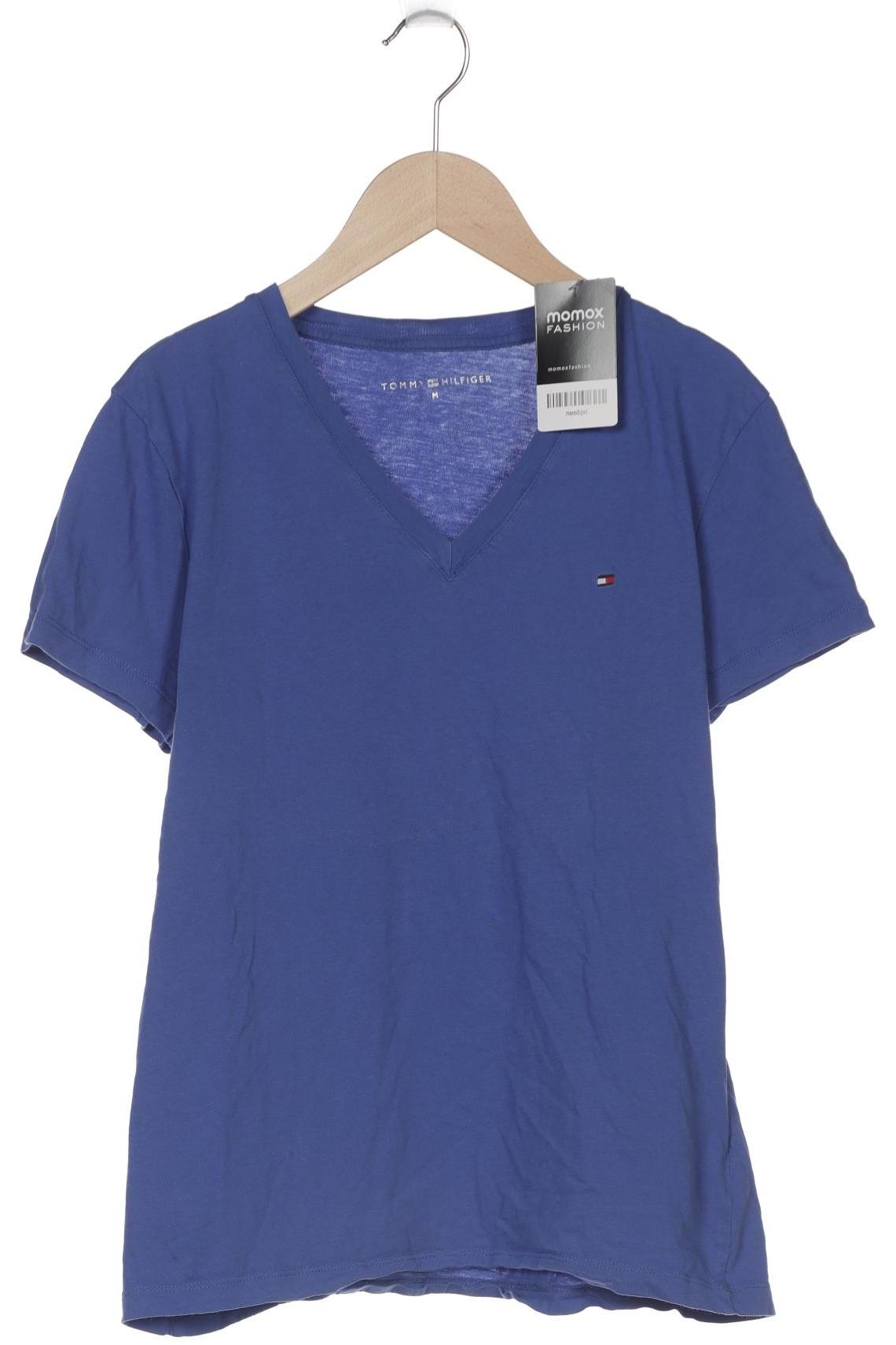 

Tommy Hilfiger Damen T-Shirt, blau, Gr. 38